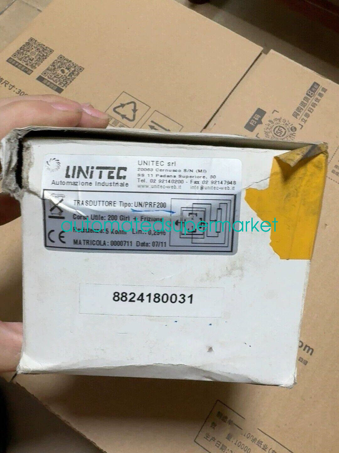 1PC NEW UN/PRF200 encoder Shipping by DHL/FedEX