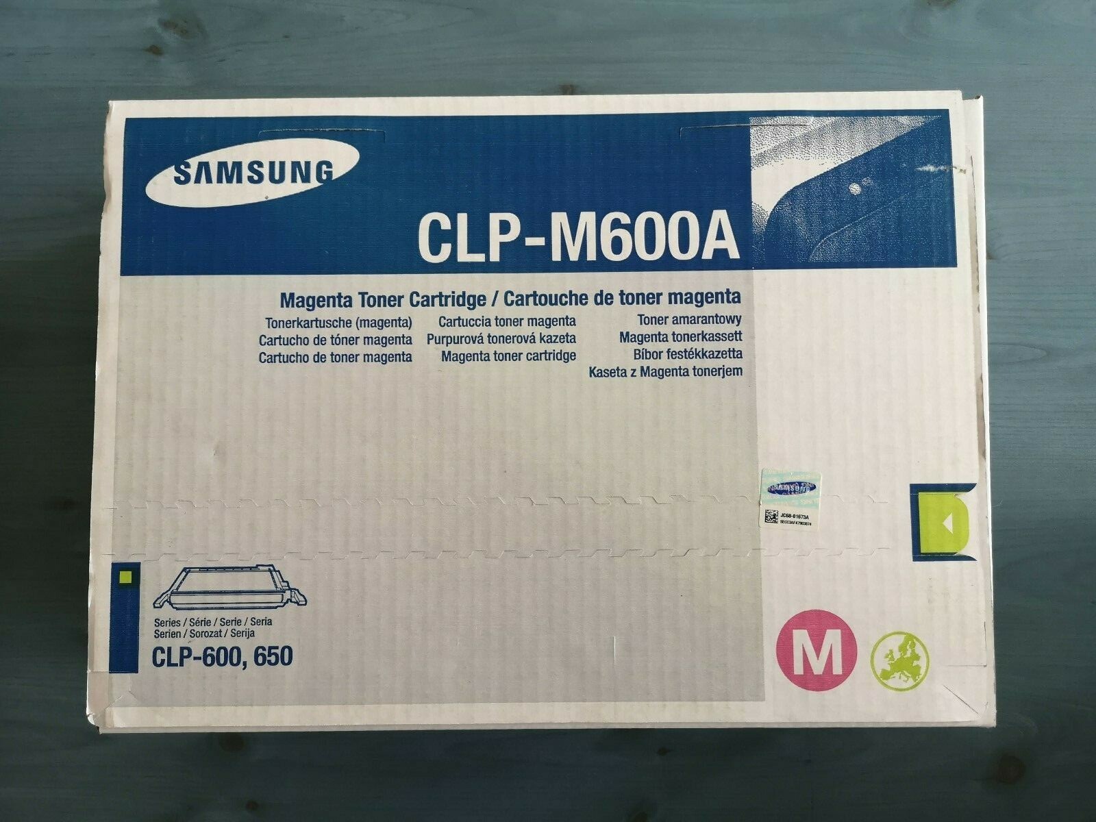 Samsung toner CLP-M600A