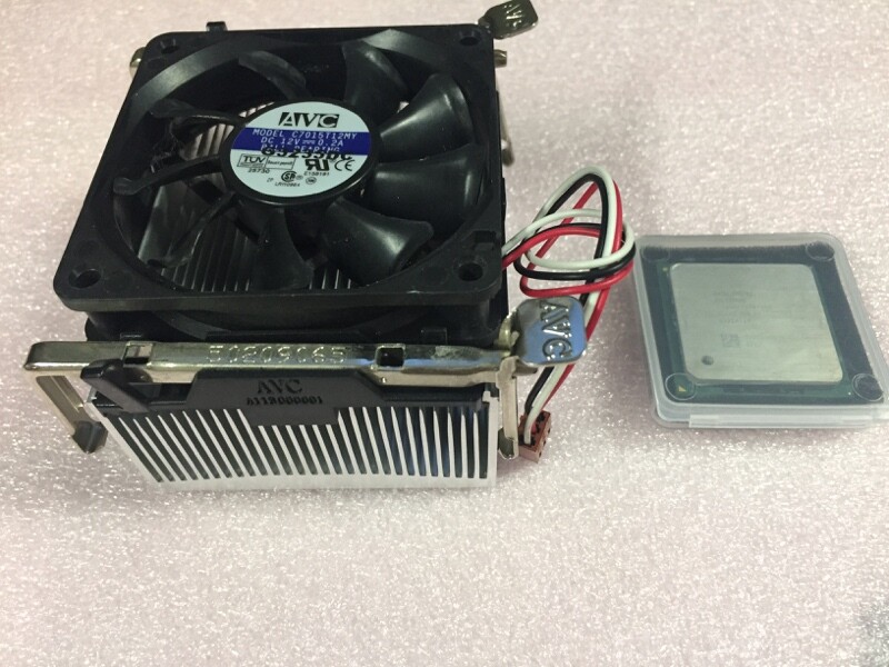 AVC C7015T12MY  cooling  Fan 12VDC .2A Ball Bearing 9-Blade with CPU SL6V2