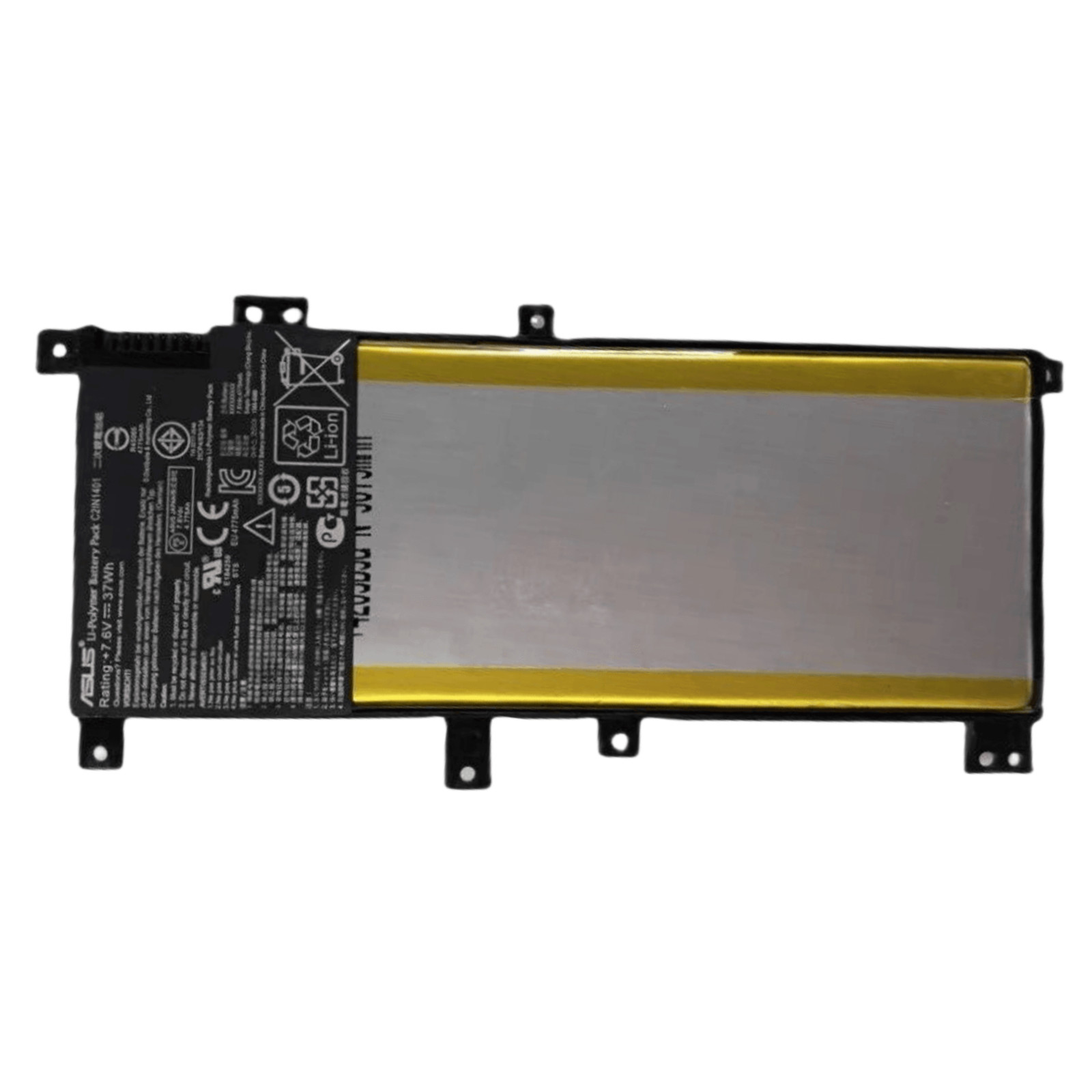 Genuine Battery C21N1401 For ASUS X455 X455L X455LA F454L F455L Y483L R455LD New