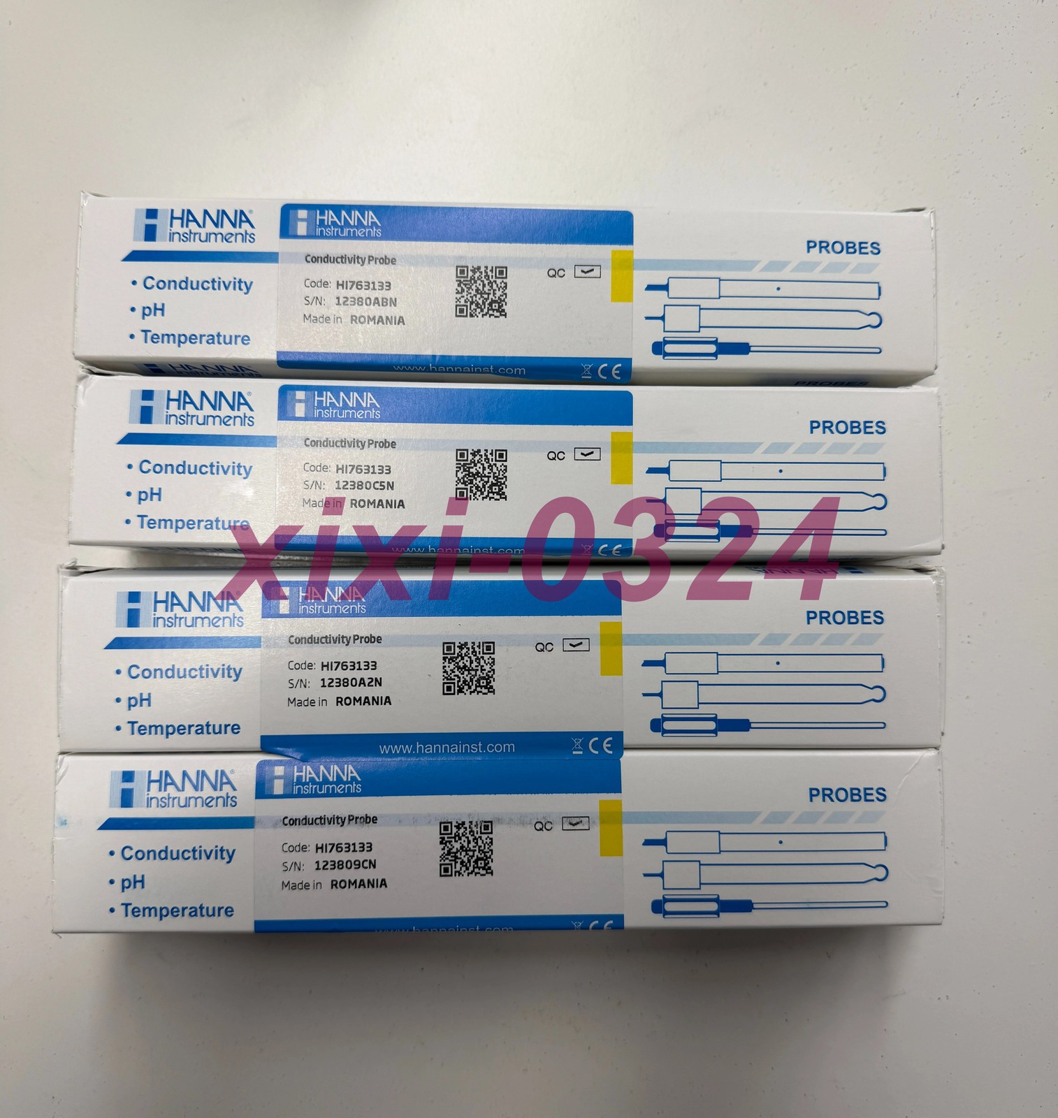1PCS  NEW  HANNA  HI763133  TDS electrode By DHL or FedEX