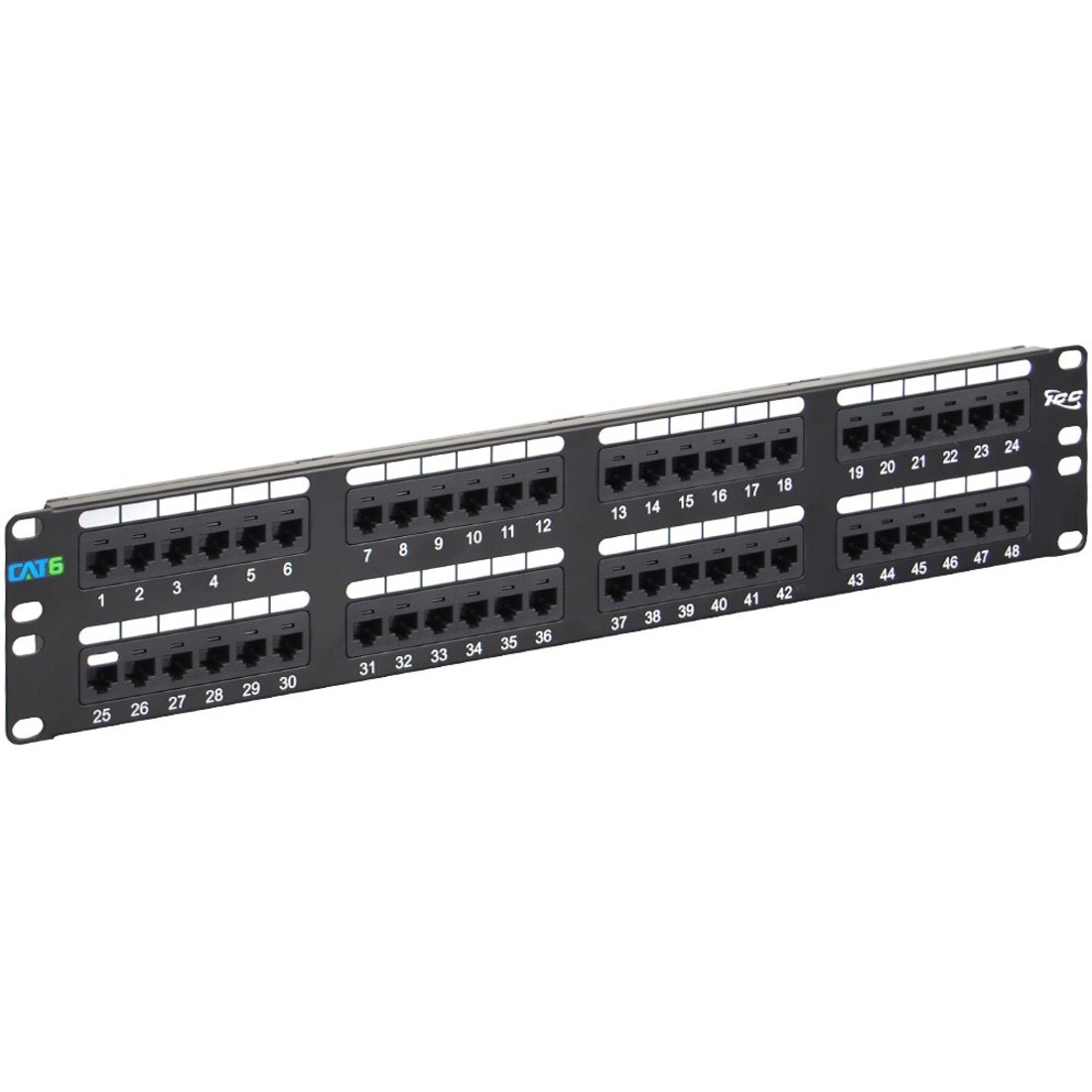ICC ICMPP04860 Patch Panel - Rack-mountable (ICMPP04860)