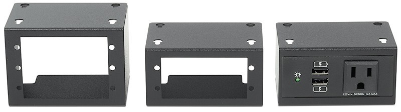 Extron TMK 130 AAP Table Mounts for AAP AV Connectivity Modules 70-1031-03