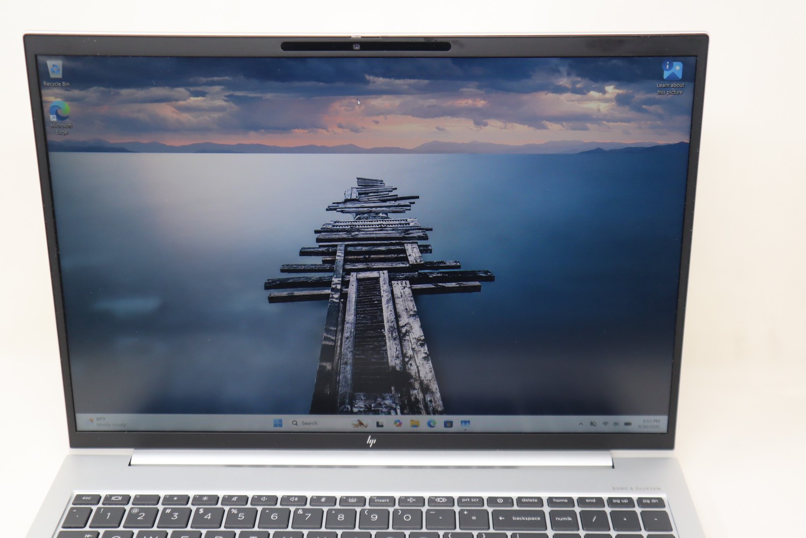 HP EliteBook 860 G9 Laptop Intel Core i5 12th Gen 16GB RAM 512GB NVMe Win 11 Pro
