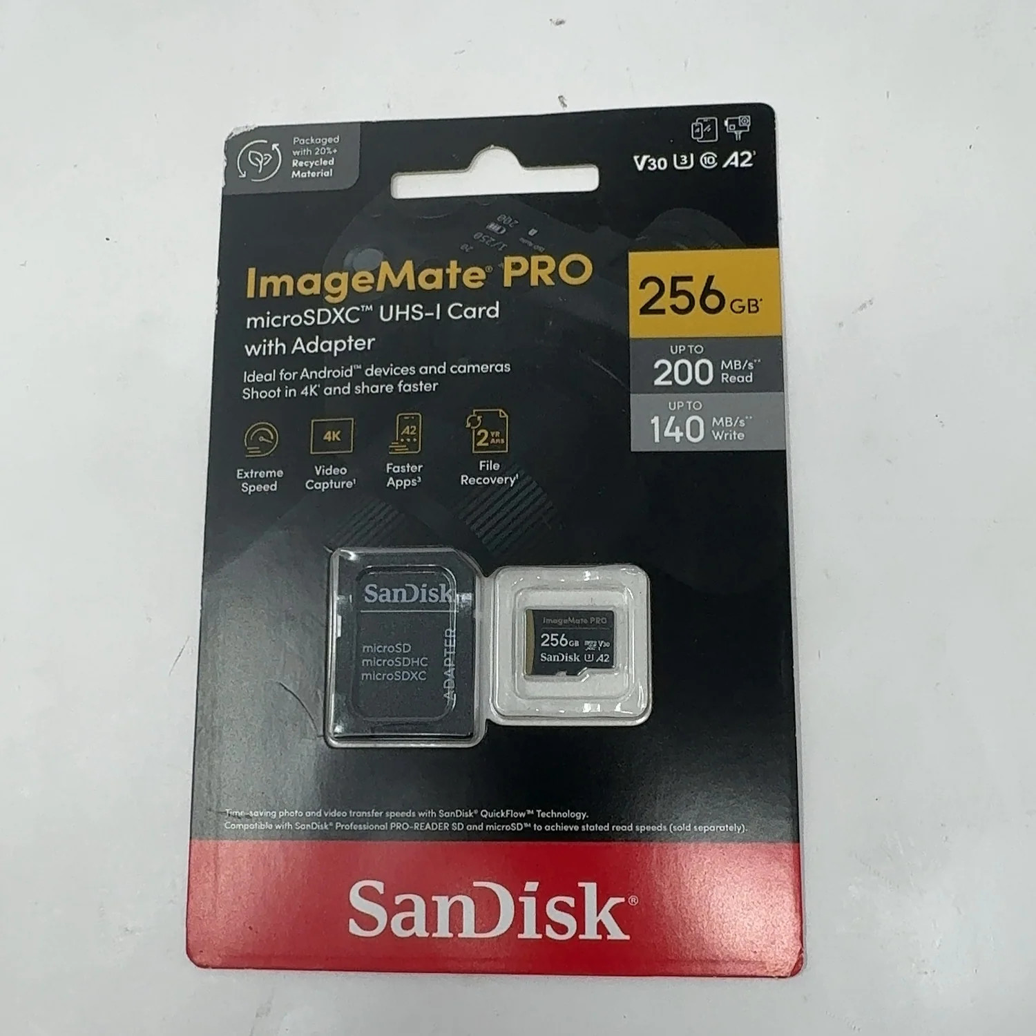 New Sandisk Imagemate Pro 256GB