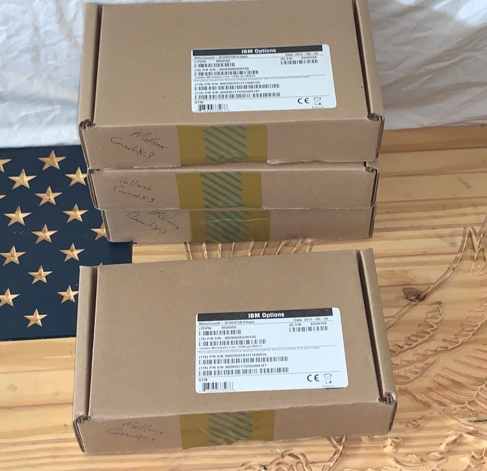 IBM Options 00D9550 IBM Mellanox CoonectX 3 FDR VPI IB/E Adapter for System X