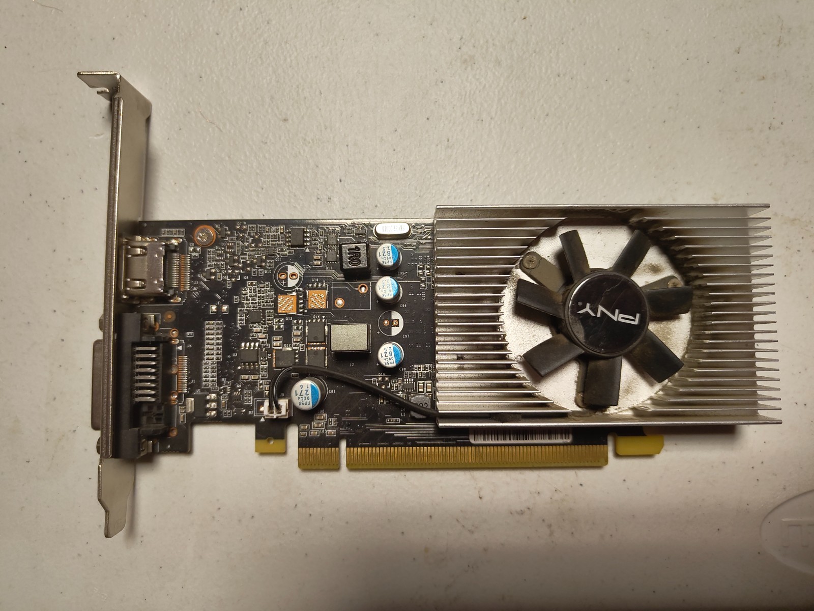 PNY NVIDIA GeForce GT 1030 2GB GDDR5 PCIe Graphics Card