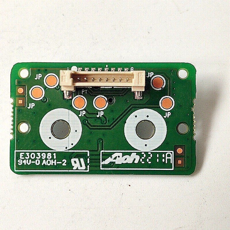 1PCS NEW 34MA64D EAX65469603 MENU JOYSTICK CONTROL BOARD FOR LG MONITORS
