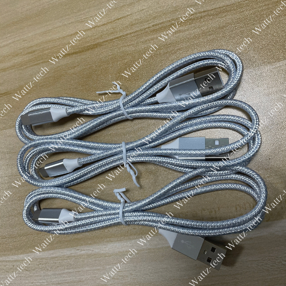 3/6Pack USB Charging Cable Heavy Duty For iPhone 14 13 12 11 XR 8 7 Charger Cord