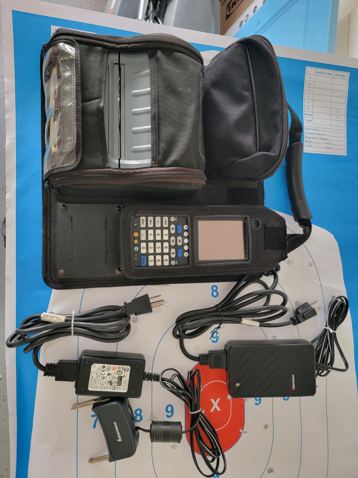 INTERMEC PB42C MOBILE THERMAL RECEIPT PRINTER PB42C0B10100P , INTERMEC CN3 HANDH
