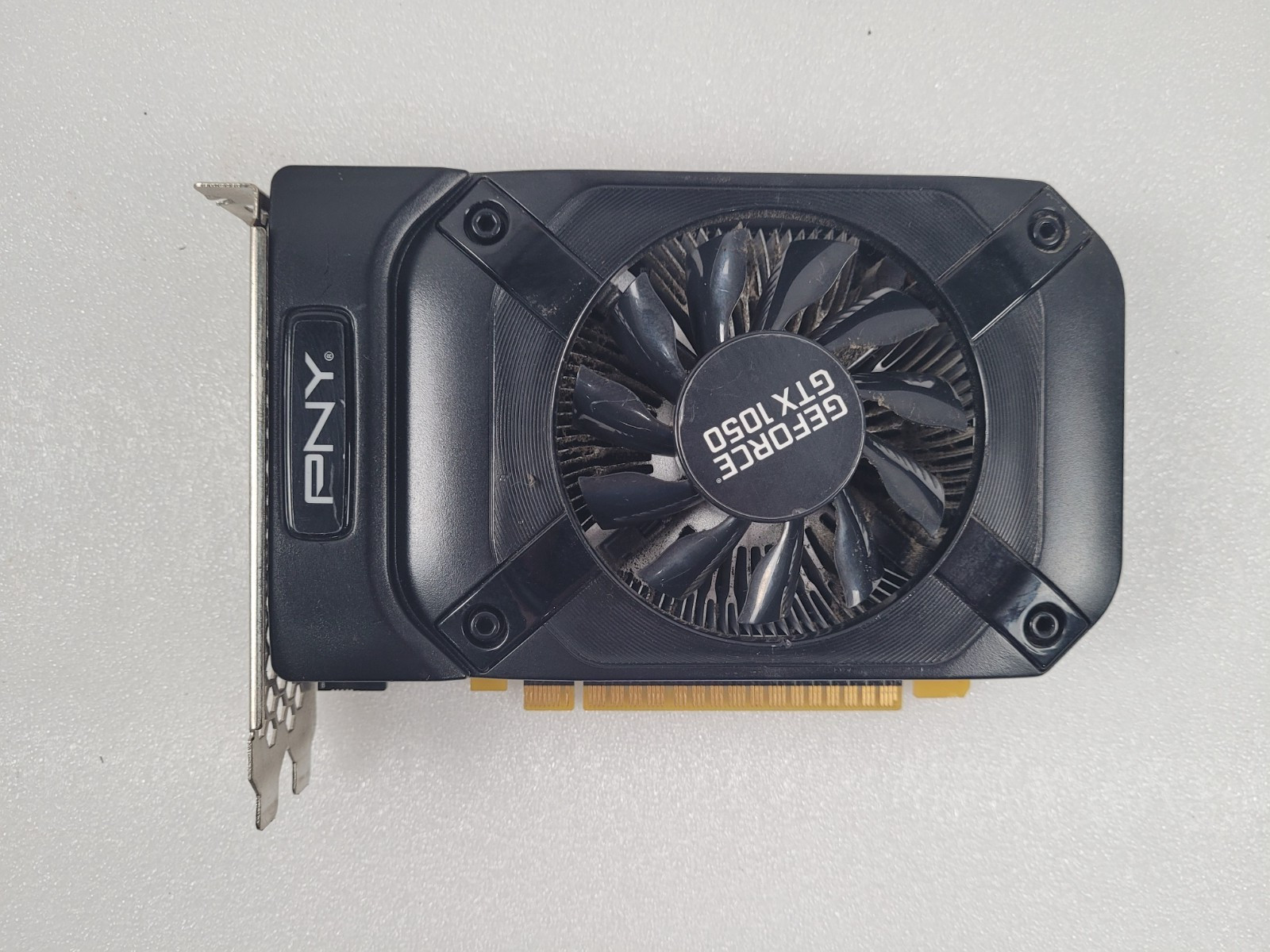 PNY NVIDIA GeForce GTX 1050 2GB GDDR5 PCIe Graphics Card VCGGTX10502PB-BB