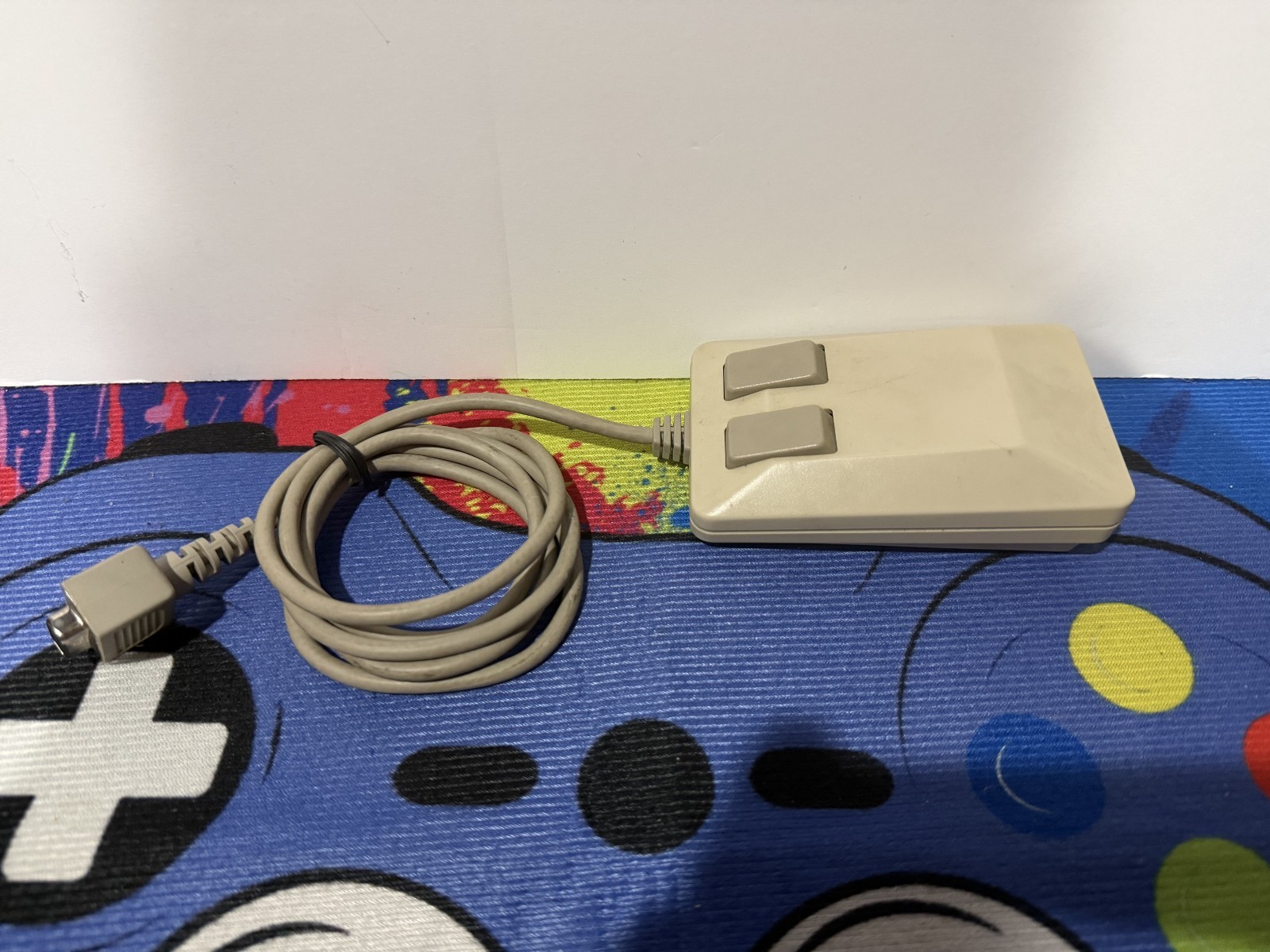 LOOK 1351 Mouse For Commodore c64 64C 128 CBM Tested & Working Rare Find