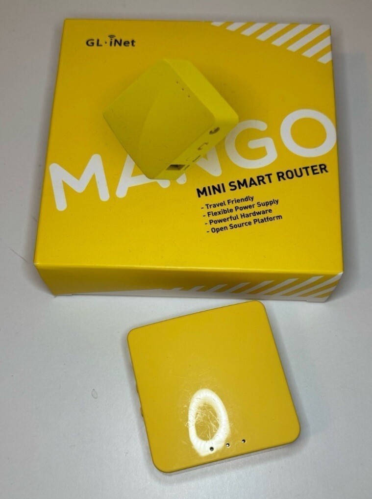 GL.iNet 300Mbps 4 Port Wireless Router (GLMT300NV2)