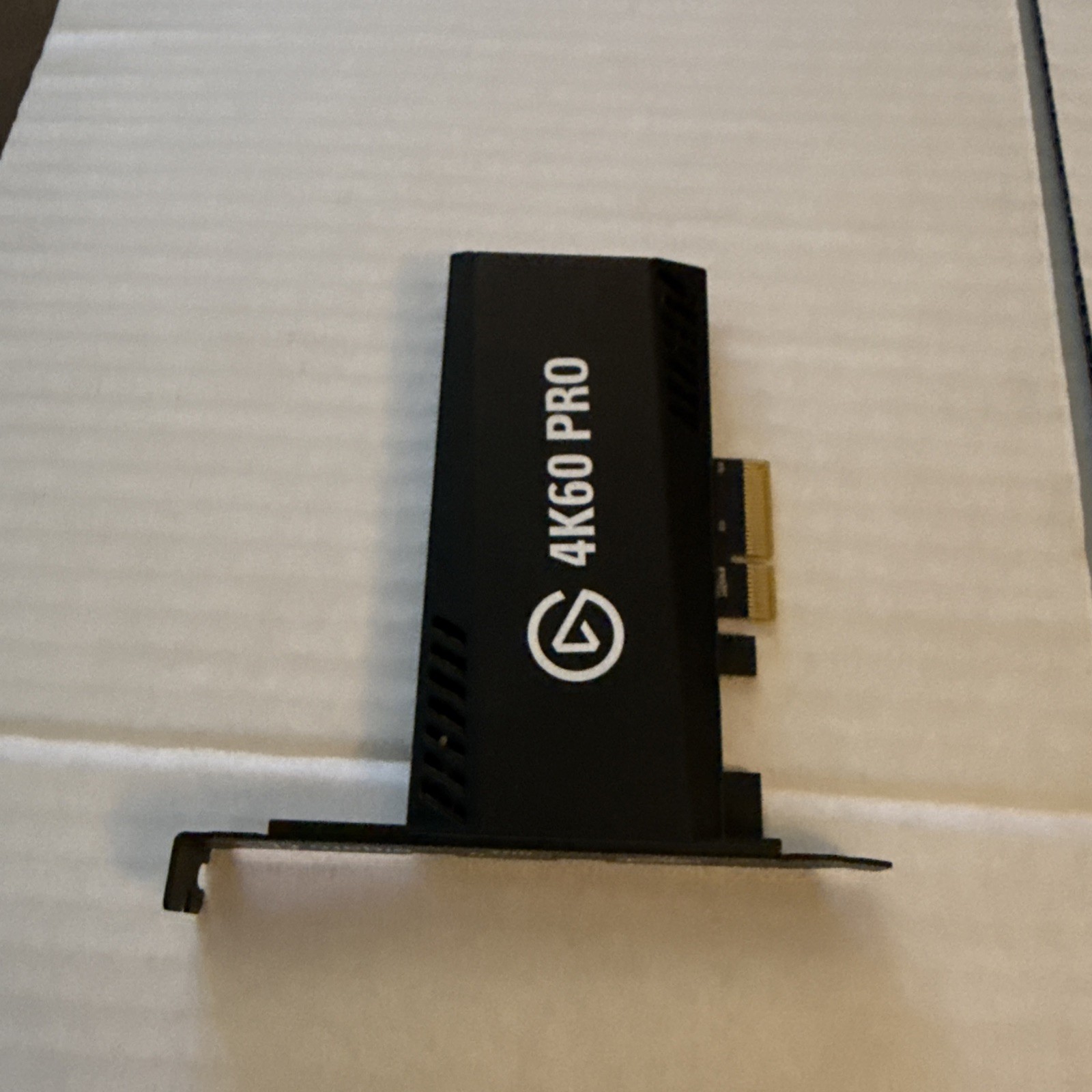 Elgato 4K Pro Game Capture Card 10GBK9901 used once. 