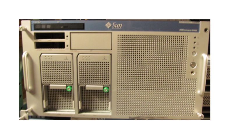 Sun M4000 Base Enterprise Server W/1-I/O, 2xPS, DVD Oracle 4z