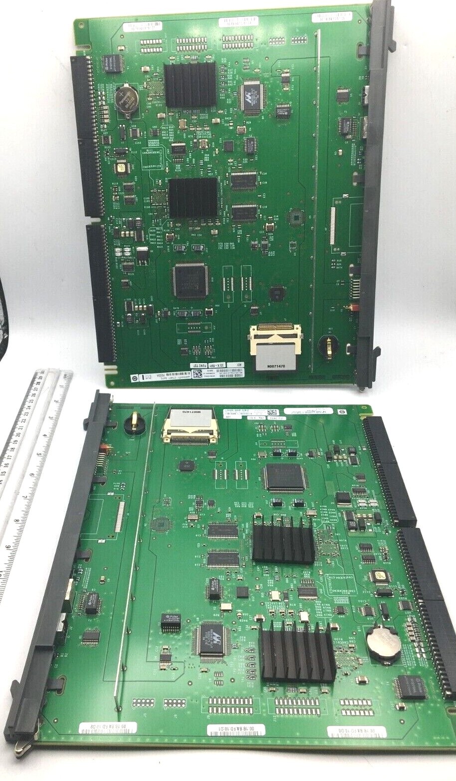 Nortel Lot of 2 Media Card Board Module NTDW65AAE5 MC32S RLSE03 NNTMG19Y9M49 