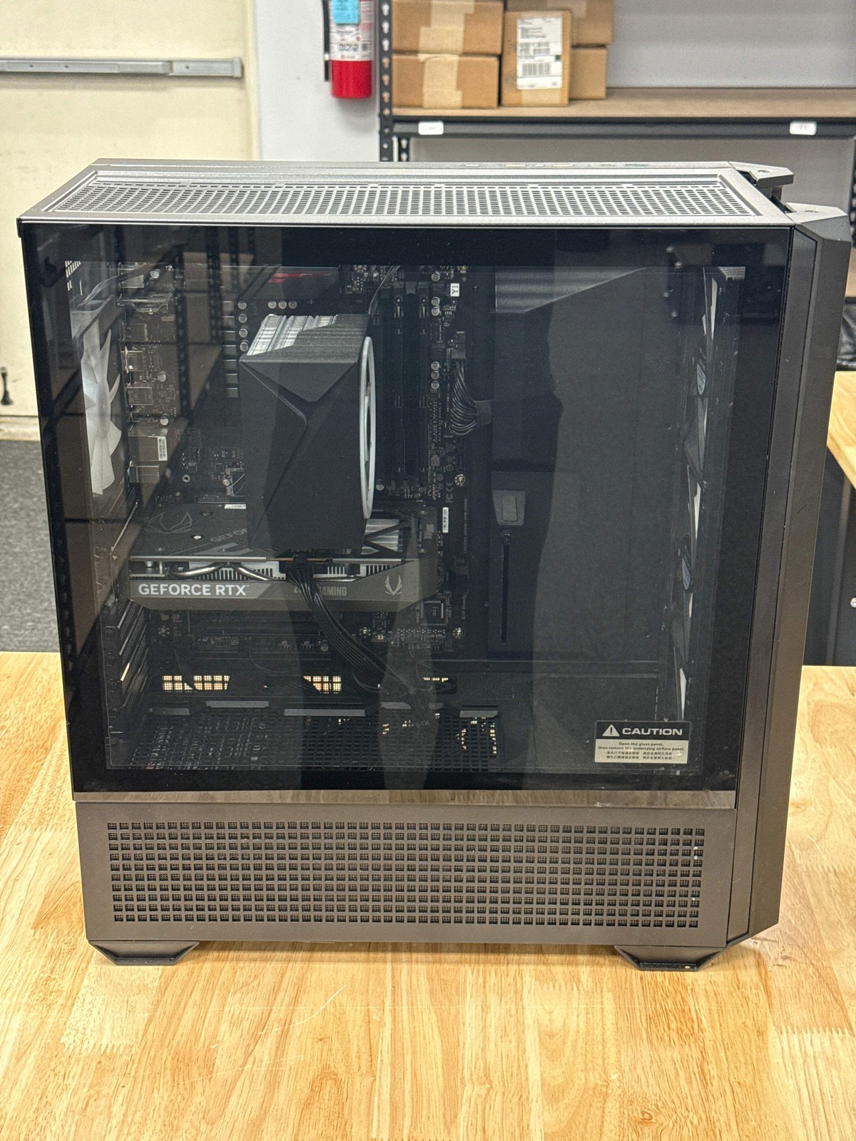 Skytech Cougar Desktop Ryzen 7 5700 32GB RAM 1TB SSD RTX 5060 - Used