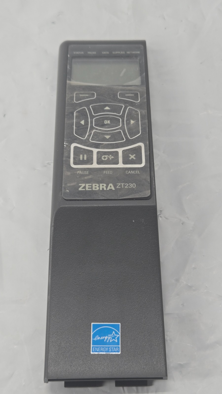 New Open Box P1029917-001  Screen Control Display Panel For ZEBRA ZT230 C6ZEBRA
