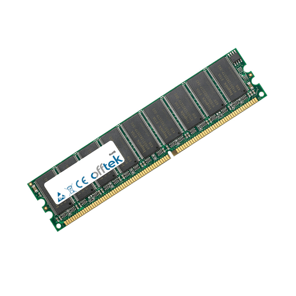 512MB RAM Shuttle AB45 (PC3200 - ETC) OFFTEK Motherboard Memory