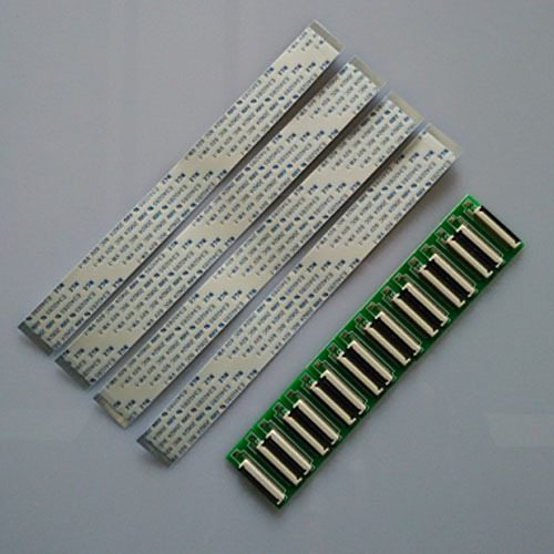 5 X FFC FPC 40pin to 40pin 0.5mm Pitch Ribbon Cable ZIF 20CM+Adaptor extend 