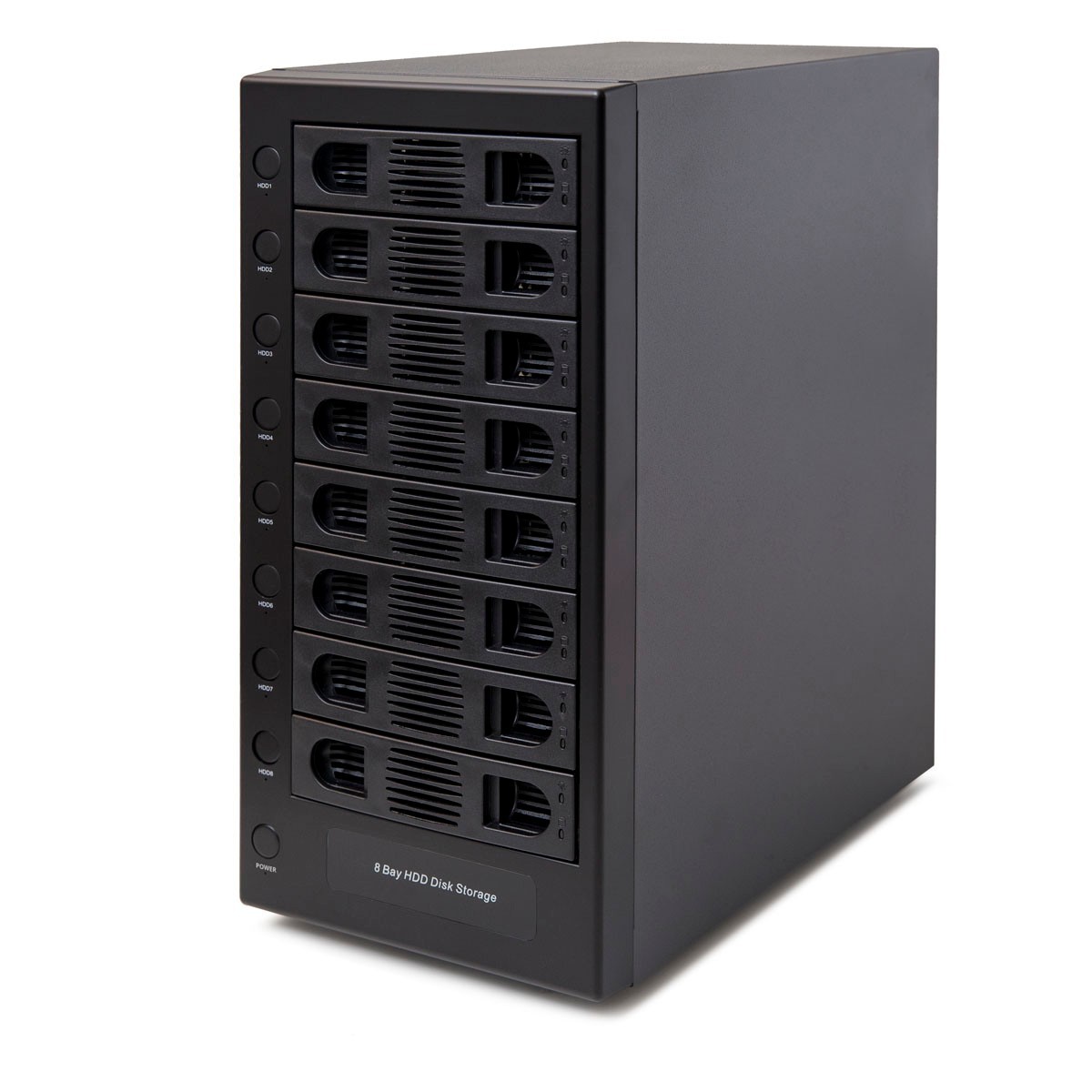 Syba SY-ENC50119 8 Bay 2.5" and 3.5" SATA Hard Drive External USB 3.0 Hard Drive