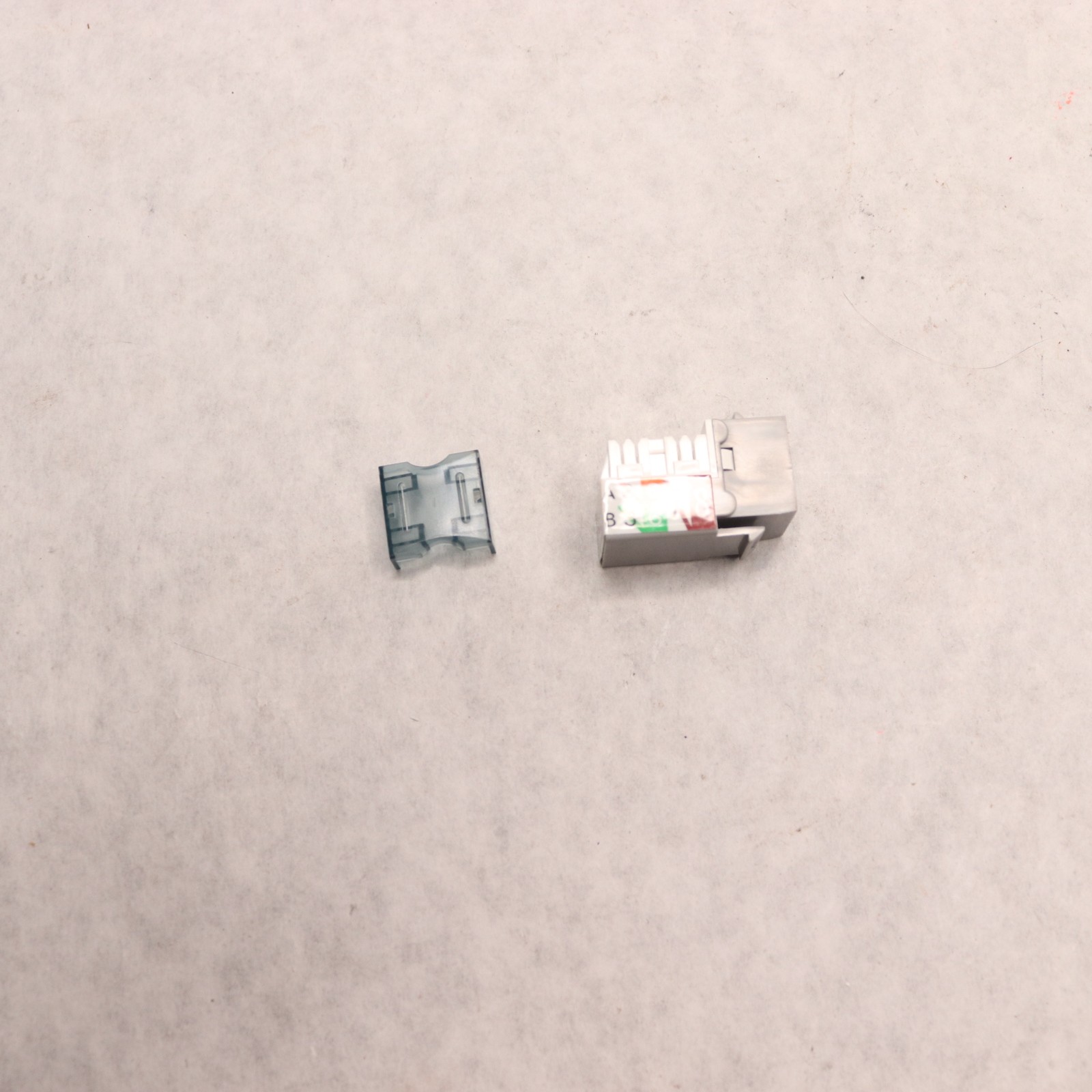 Unshielded Cat6 Keystone J Ack 110 Punchdown TAA Gray FMT633-R3