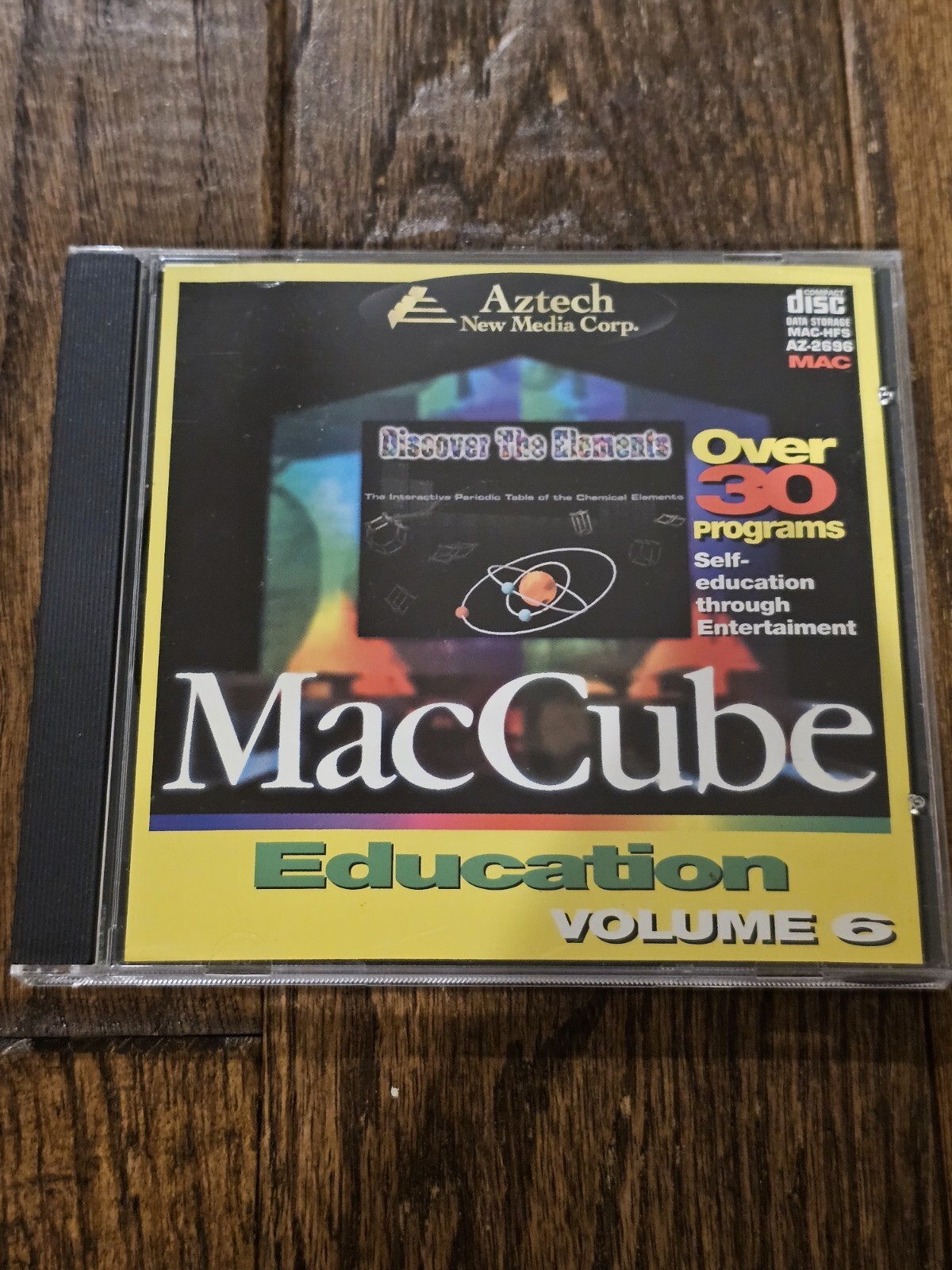 MacCube Education Volume 6 Aztech New Media 30 Programs
