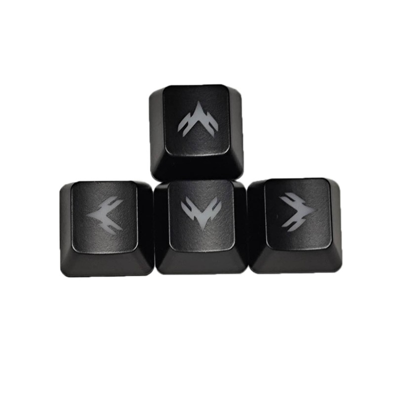 WASD/Direction Keycaps for Gaming Mechanical Keyboards ABS Backlit Keycap Set