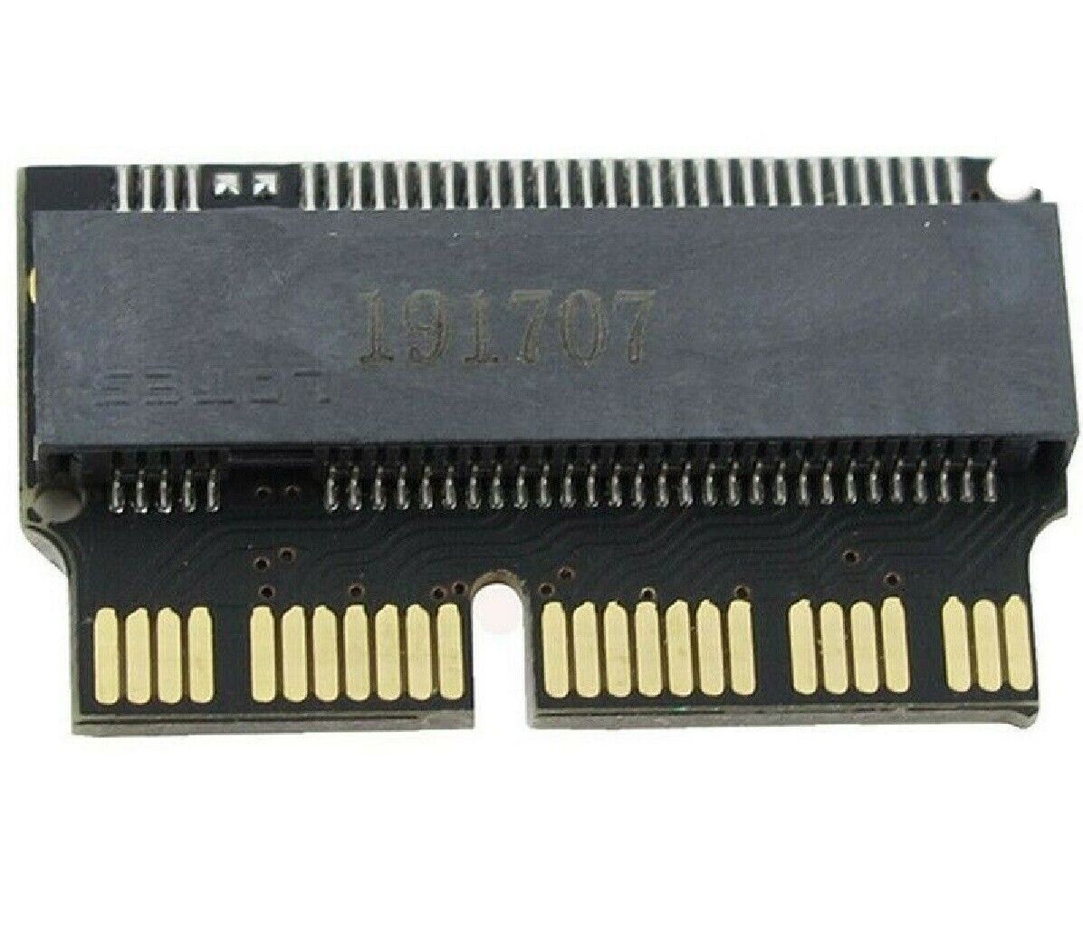 NEW M.2 NGFF AHCI NVMe SSD M Key Adapter for MacBook 2013-2017 12+16Pin
