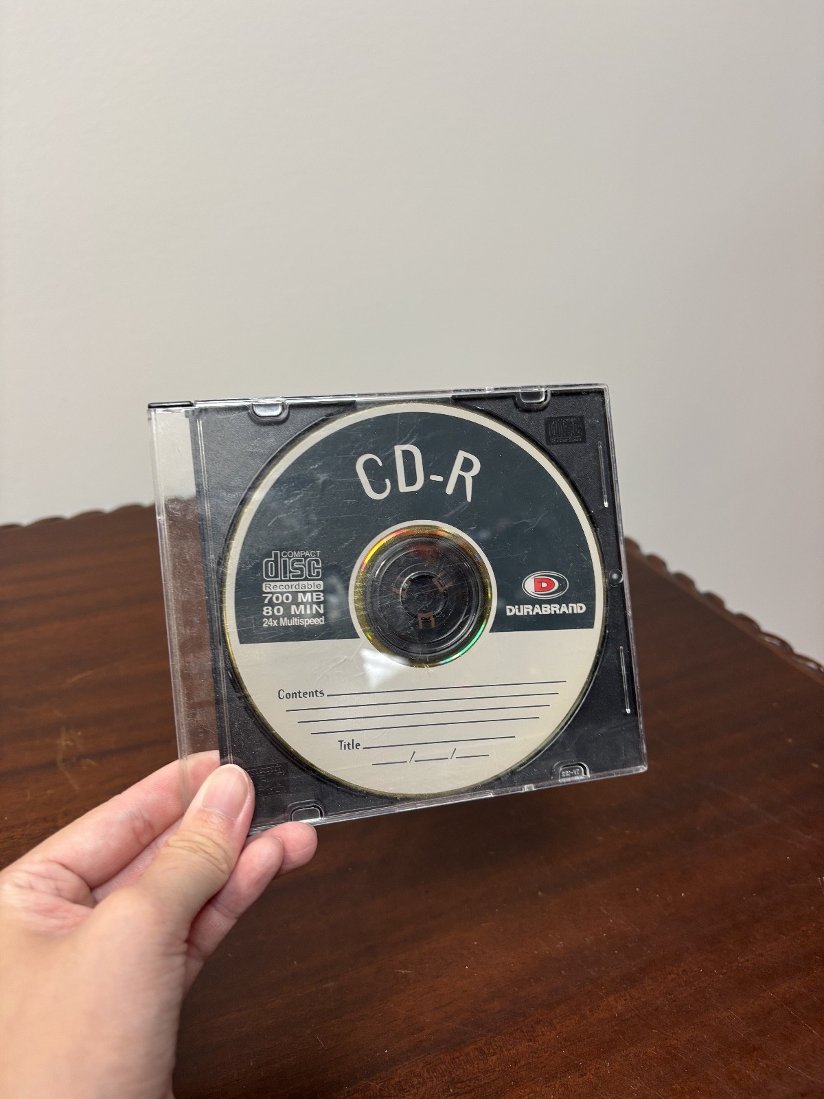 CD-R Compact Disc