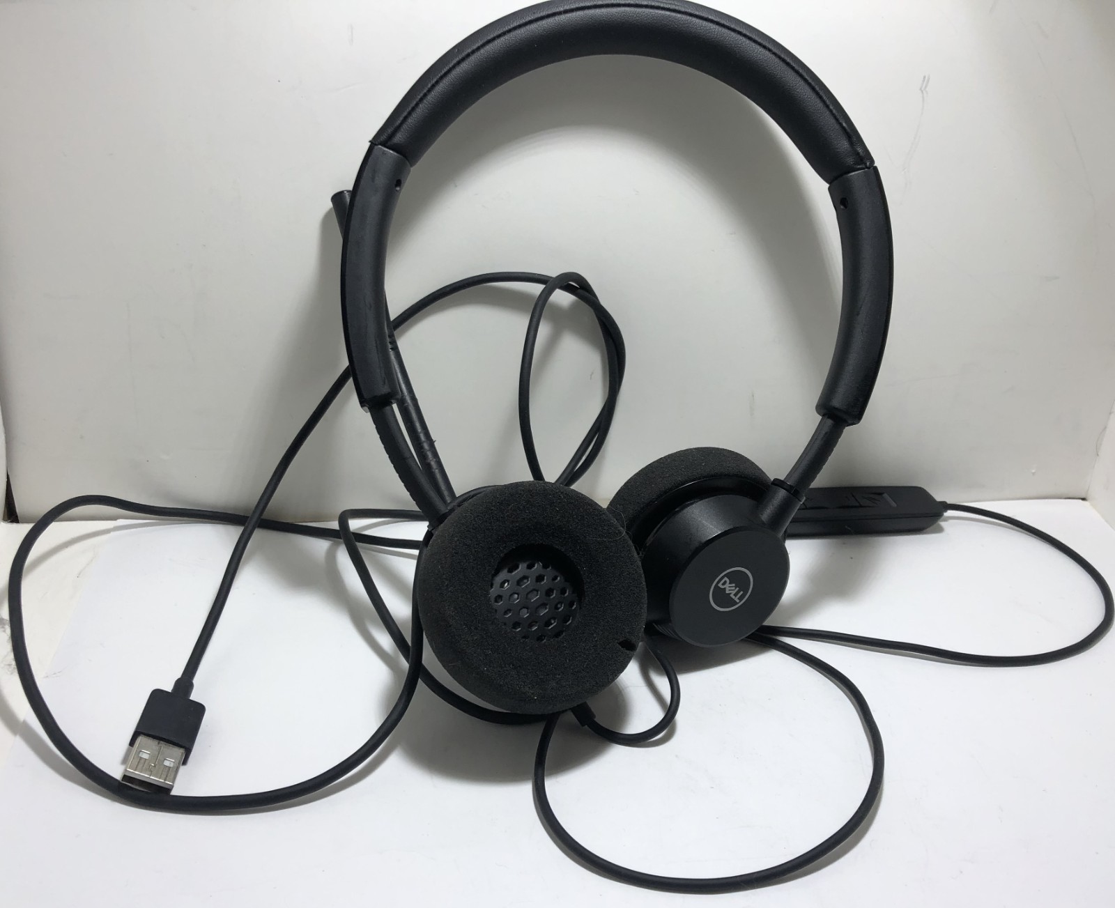 Dell Plantronics BW3320-M USB-A Headset
