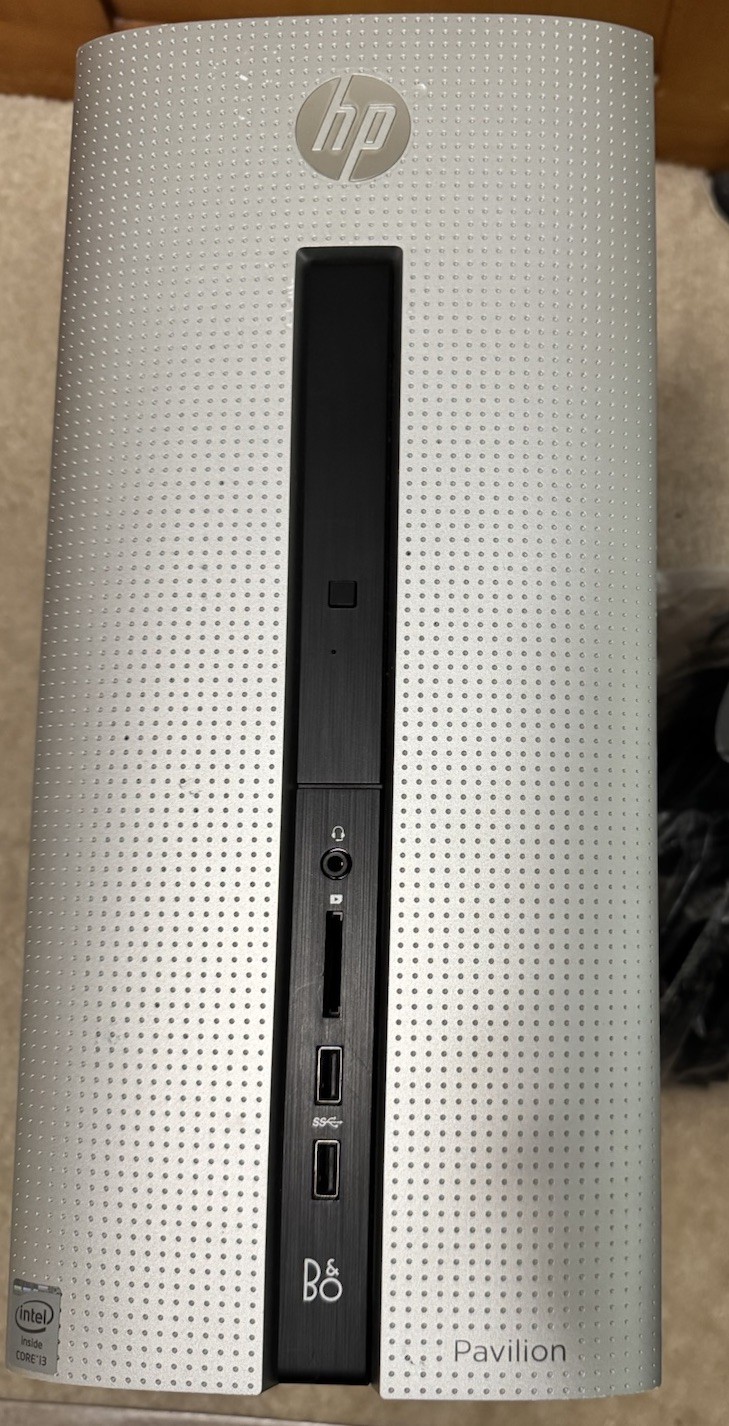 HP 550-153W Intel Core i3-4170 3.70GHz 6GB Ram 1 TB Storage-speakers Win10 Home