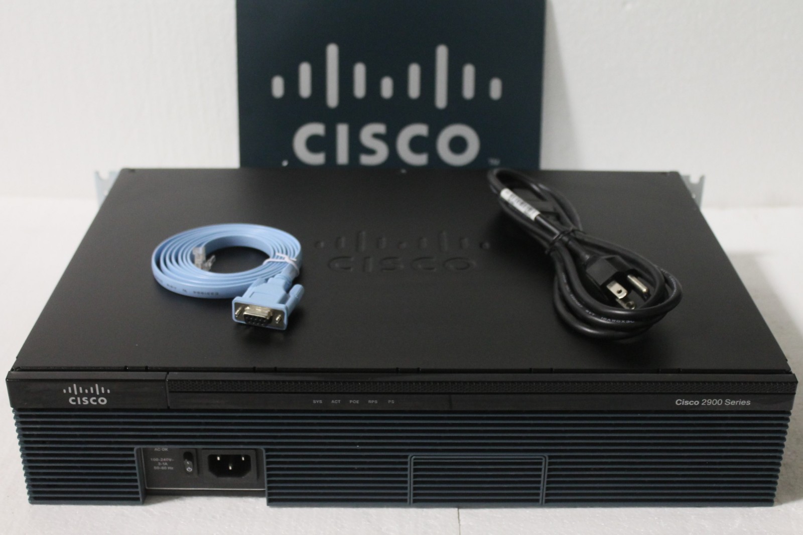 Cisco 2911-SEC/K9 - Security Bundle Router W/SecurityK9 CISCO 2911-sec ios-15.7 