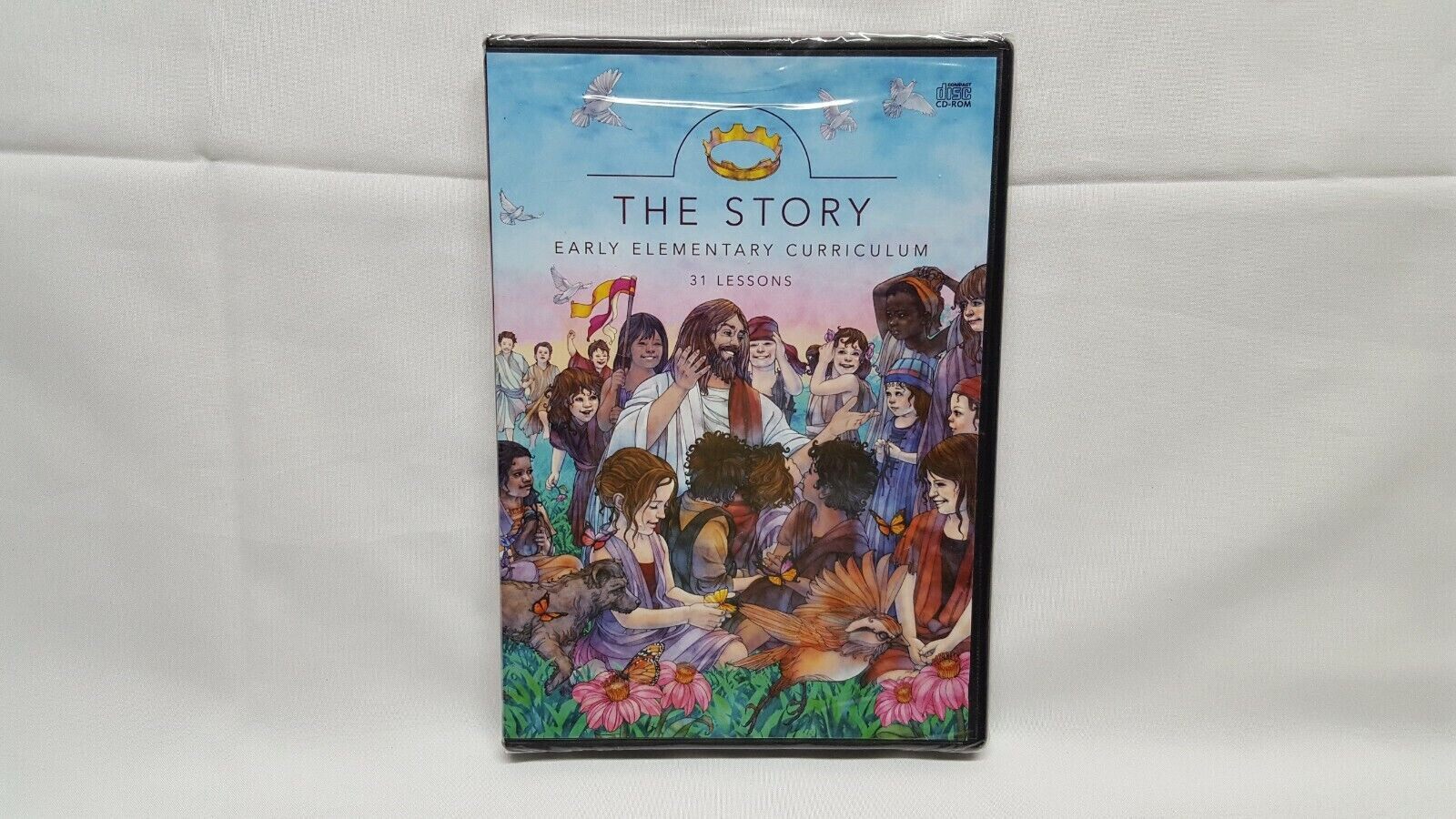 THE STORY - Early Elementary Curriculum, 31 Lessons (Sealed) / CD-ROM