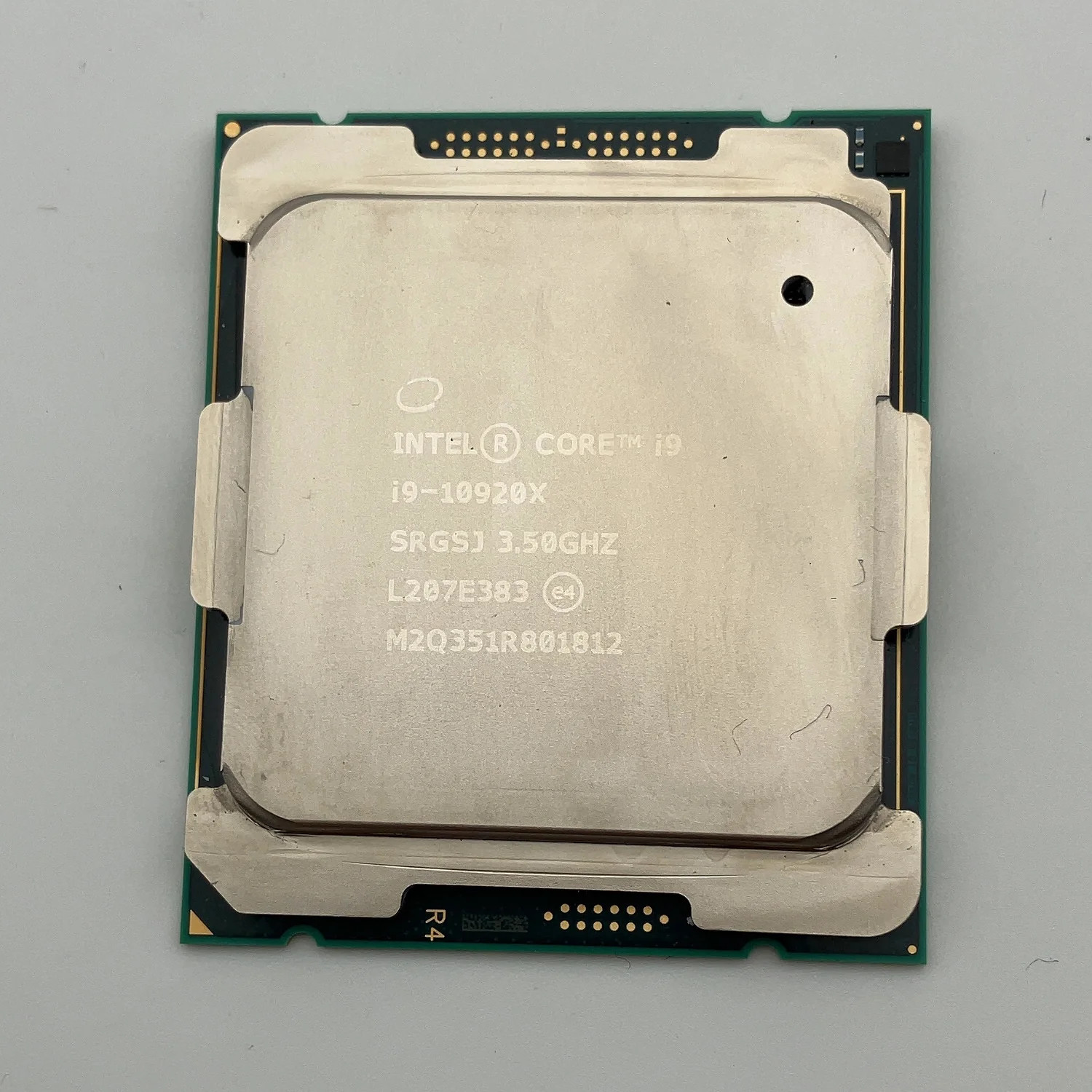 Intel Core i9-10920X 3.50GHz 12 Core SRGSJ 24 Thread LGA 2066 CPU