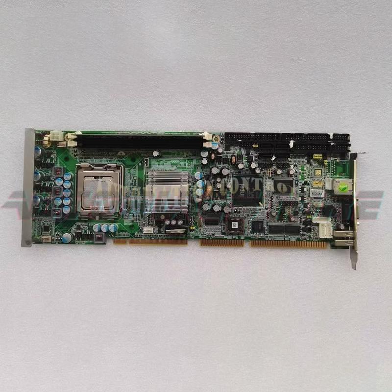 1PCS USED FOR Axiomtek Industrial Motherboard SBC81206 REV:A3-RC Single Port~