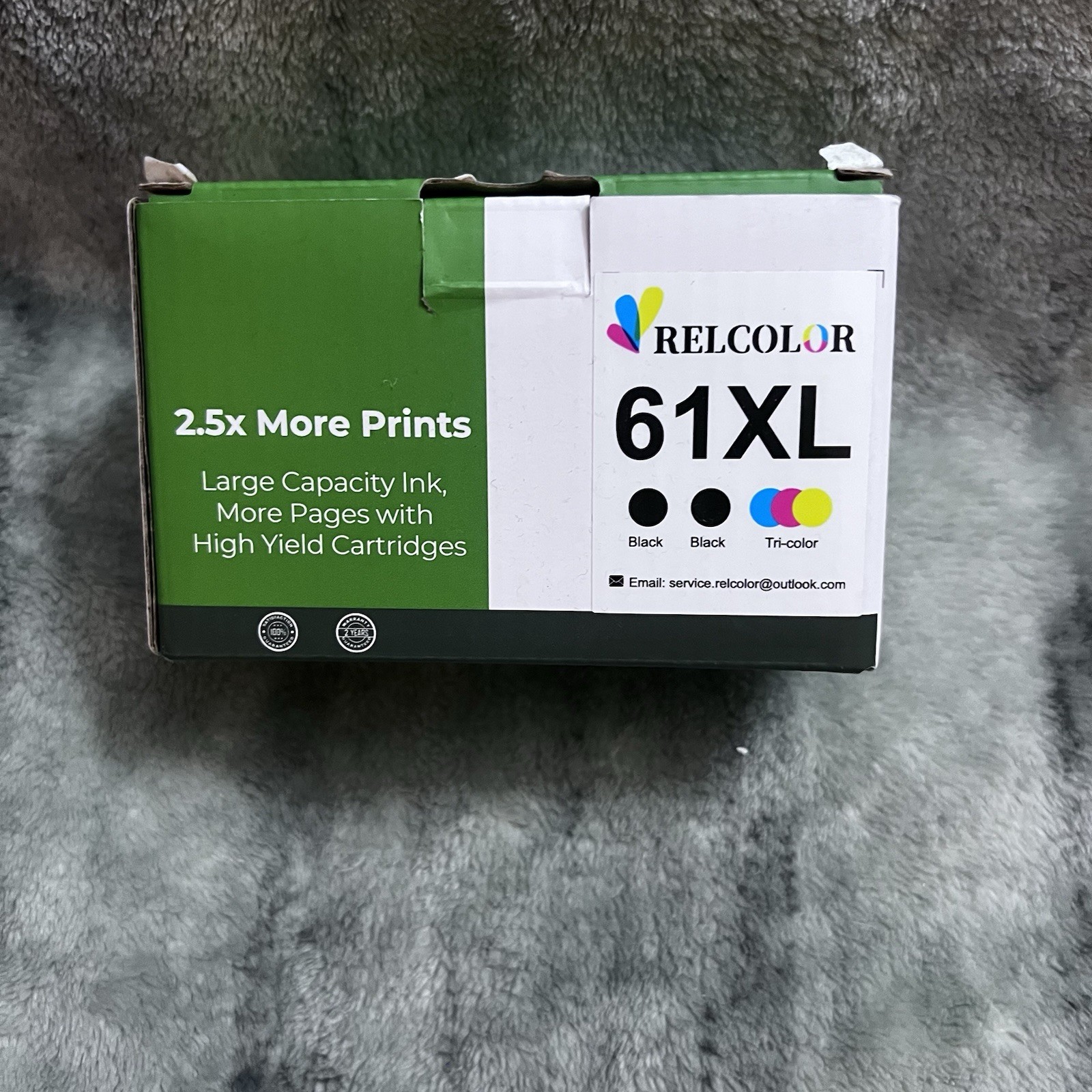61XL 61 XL Ink Cartridge Replacement for HP 4500 5530 2620 4630 1000 1010 1510