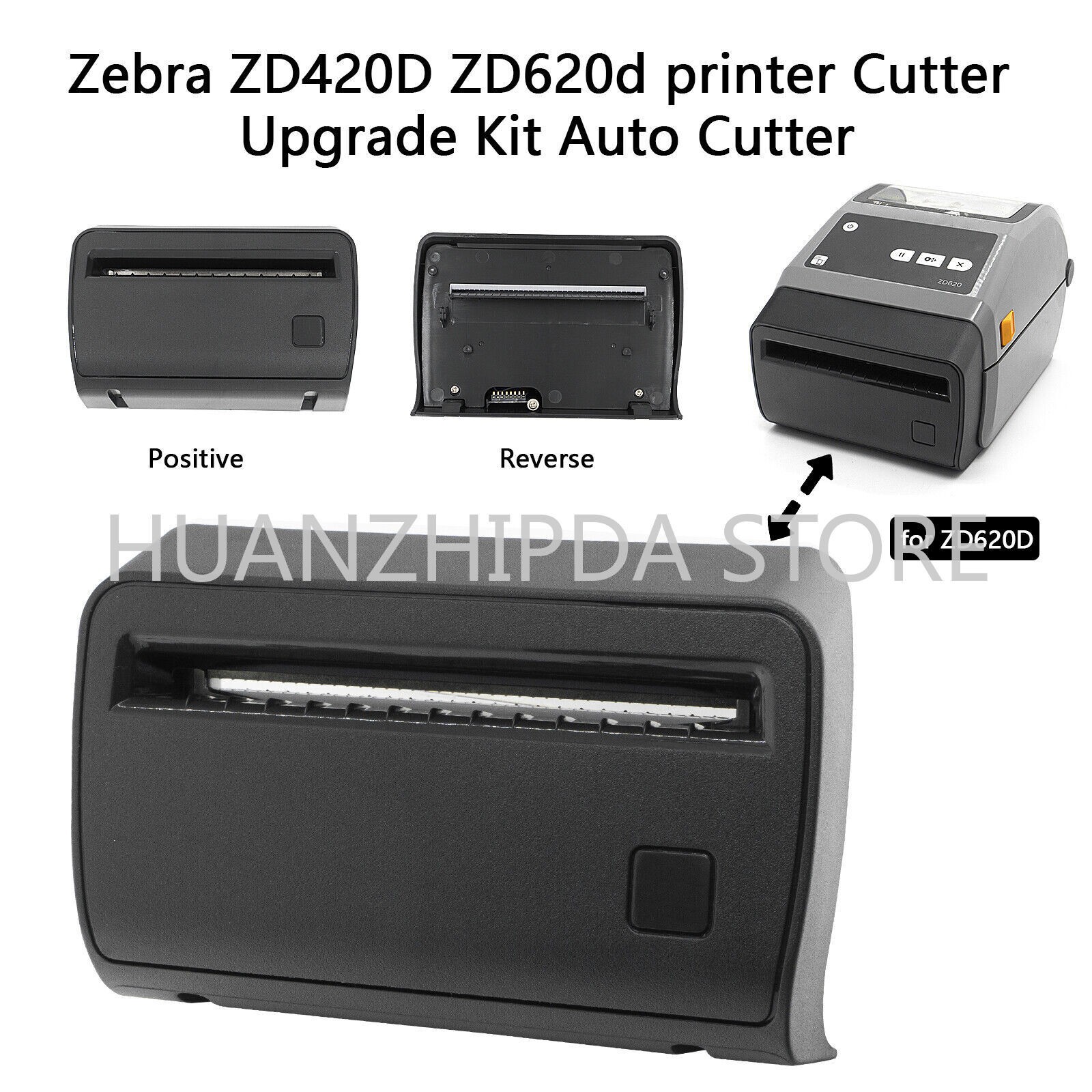 US SHIP New Auto Cutter Upgrade Kit for Zebra ZD420D ZD620D Printer Cutter