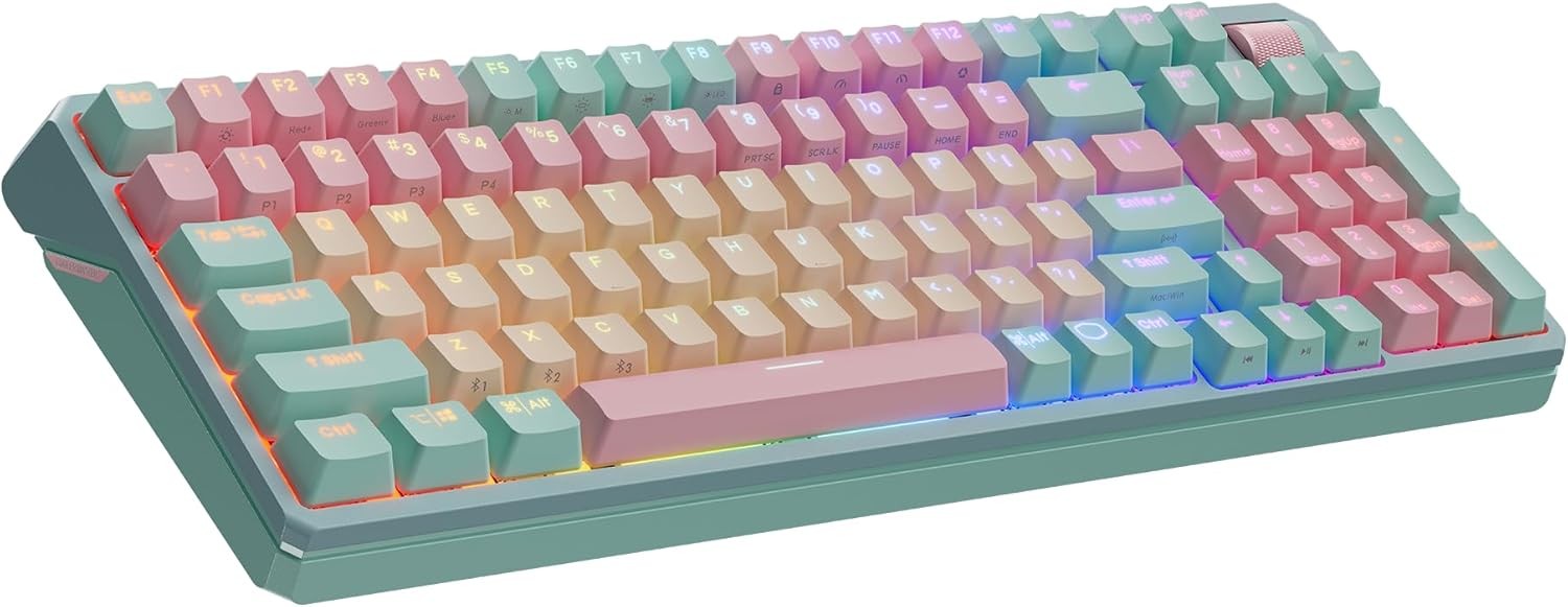 Cooler Master MK770 Macaron Wireless Mechanical RGB Gaming Keyboard