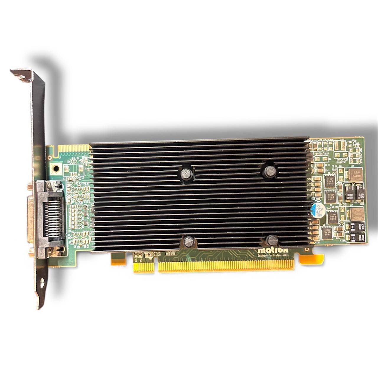 Matrox M9120 PCIe x16 Full Profile Graphics Card 512MB M9120-E512LPUF LFH60 Server