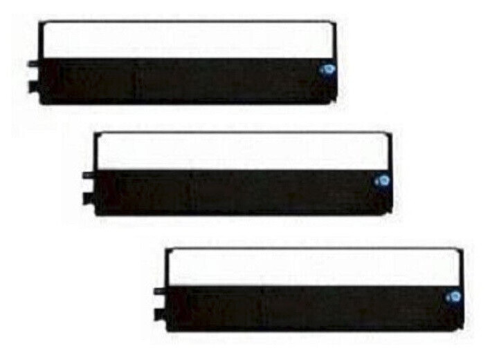 3 x Ribbon NYLON for IBM Lexmark Proprinter 4207 4212 2205 24P X24E NYLON