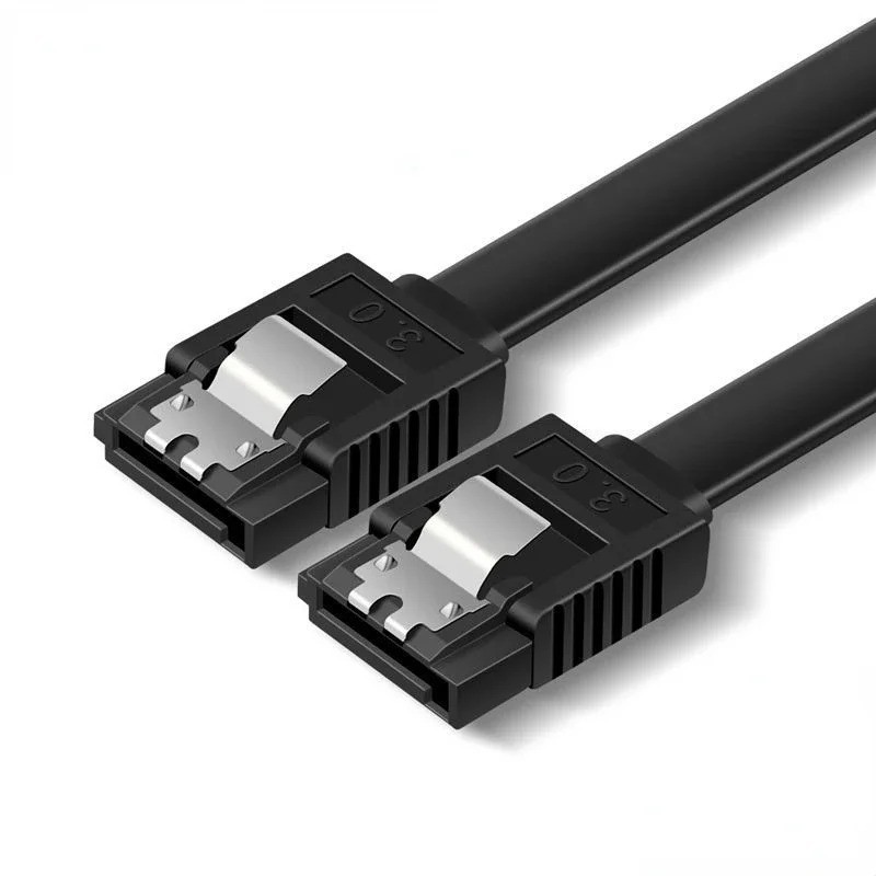 3.0 Hard Disk Data Cable III 6Gbps Straight HDD SDD\Cable with Locking 1 pc