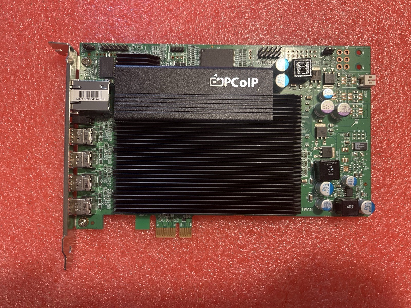 Teradici Tera 2240 Remote Workstation Access PCoIP Card
