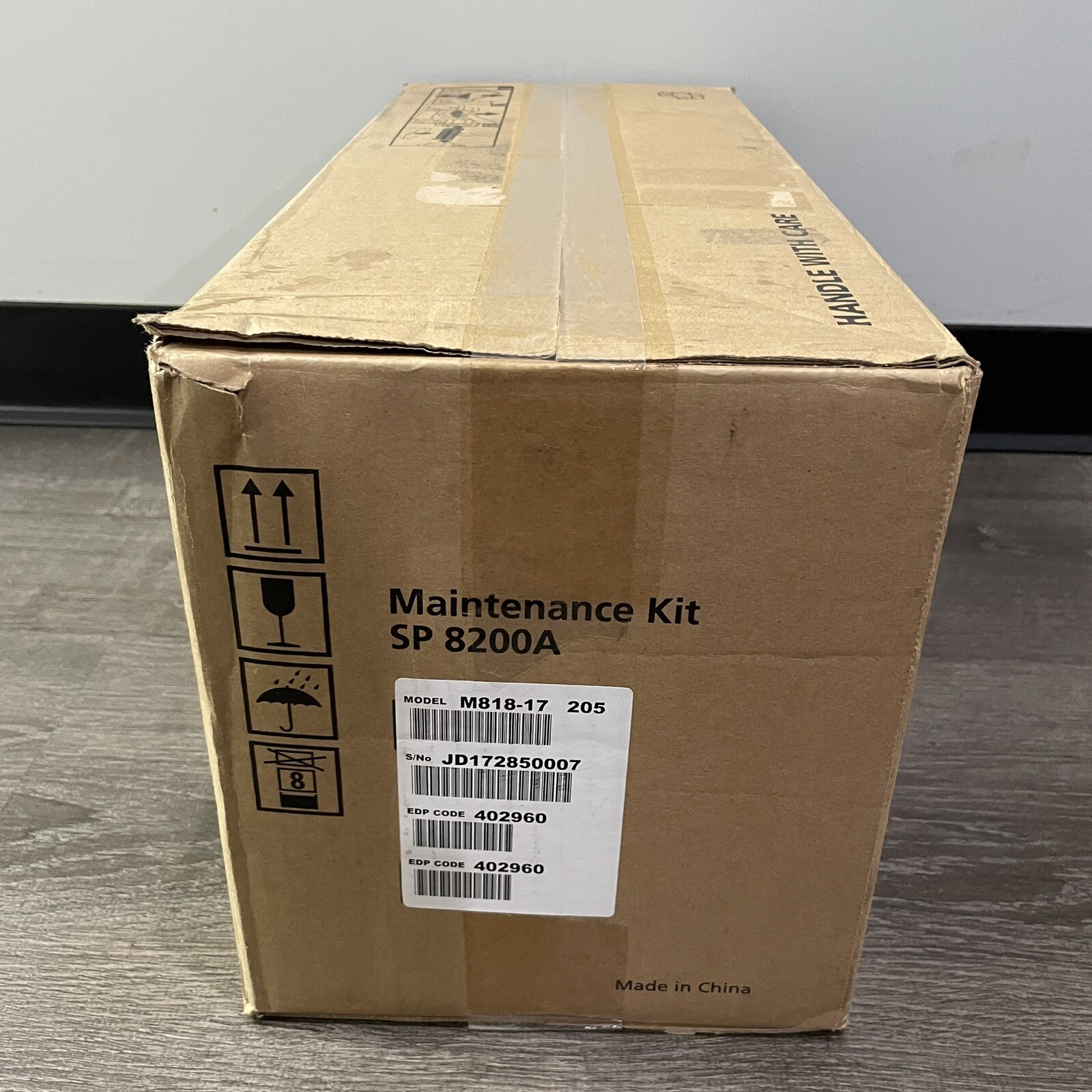 Ricoh 402960 Maintenance Kit for SP-8200dn MLP 150dn New