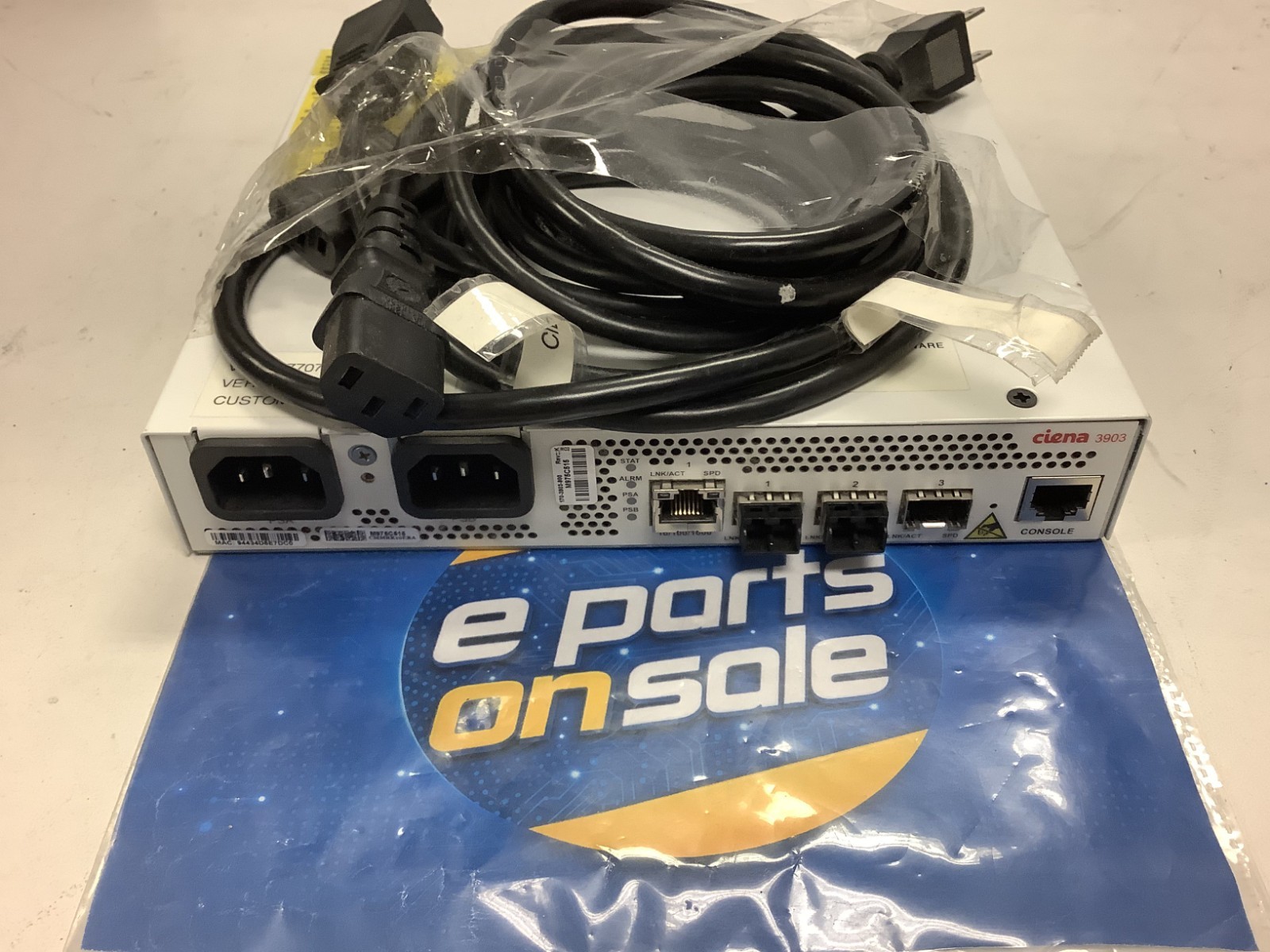 Ciena 3903 170-3903-900 Service Delivery Switch Network Management Device, L-W1B