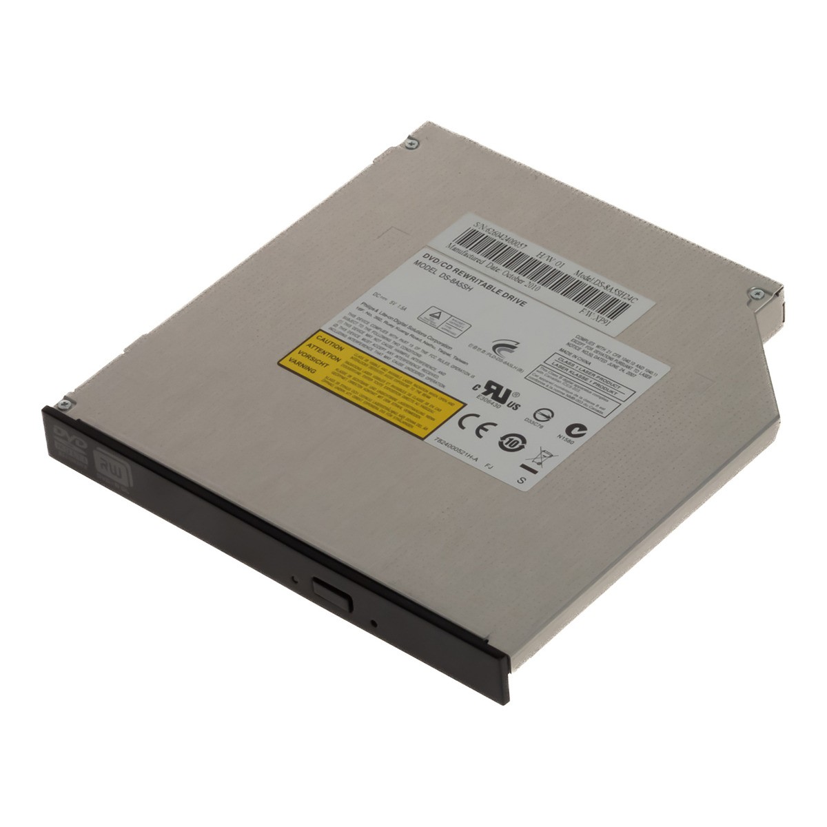 PHILIPS LITEON DS-8A5SH DVD/CD REWRITABLE DRIVE SATA SLIM