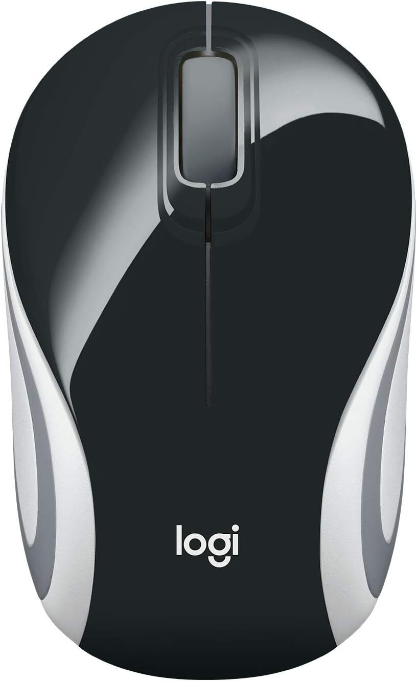 Logitech Wireless Mini Mouse M187, Pocket Sized Ultra Portable Mouse for Laptops