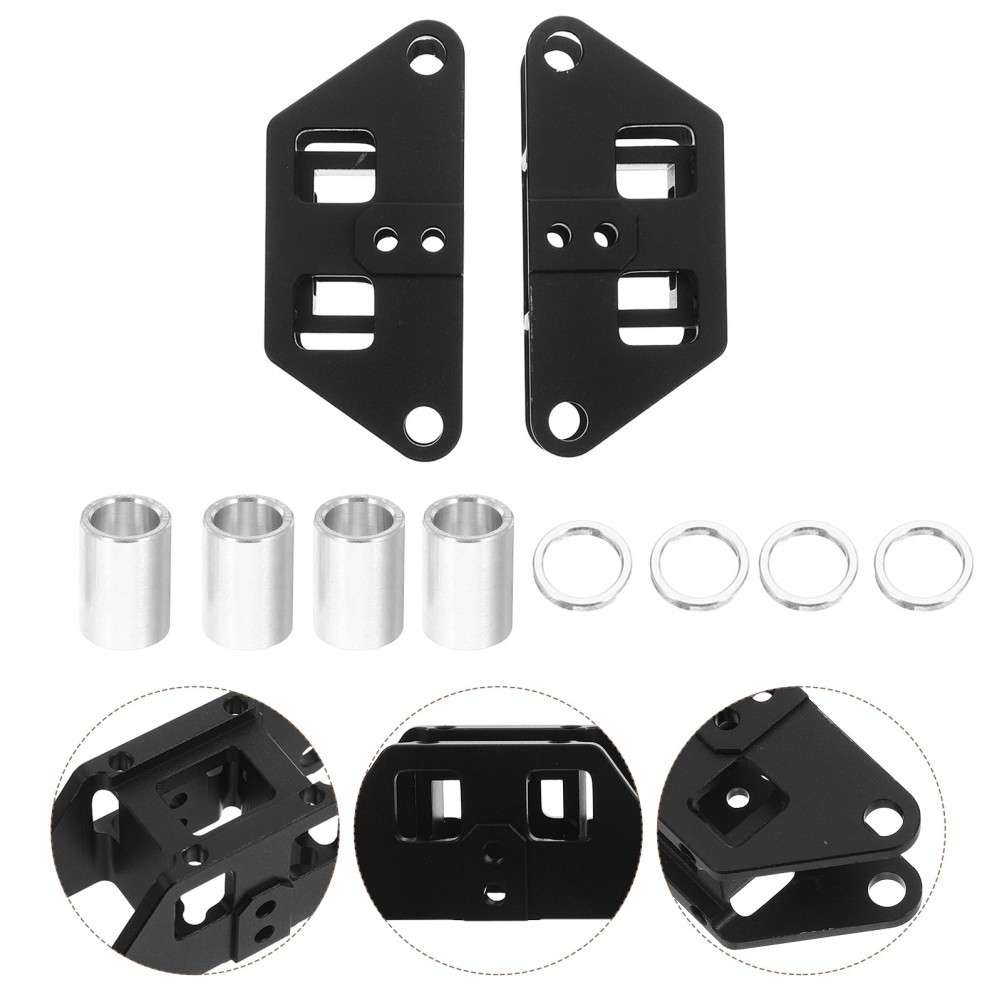 Aluminum Printer Bracket 3d Back Plate Fixed Base Kit Extruder Support