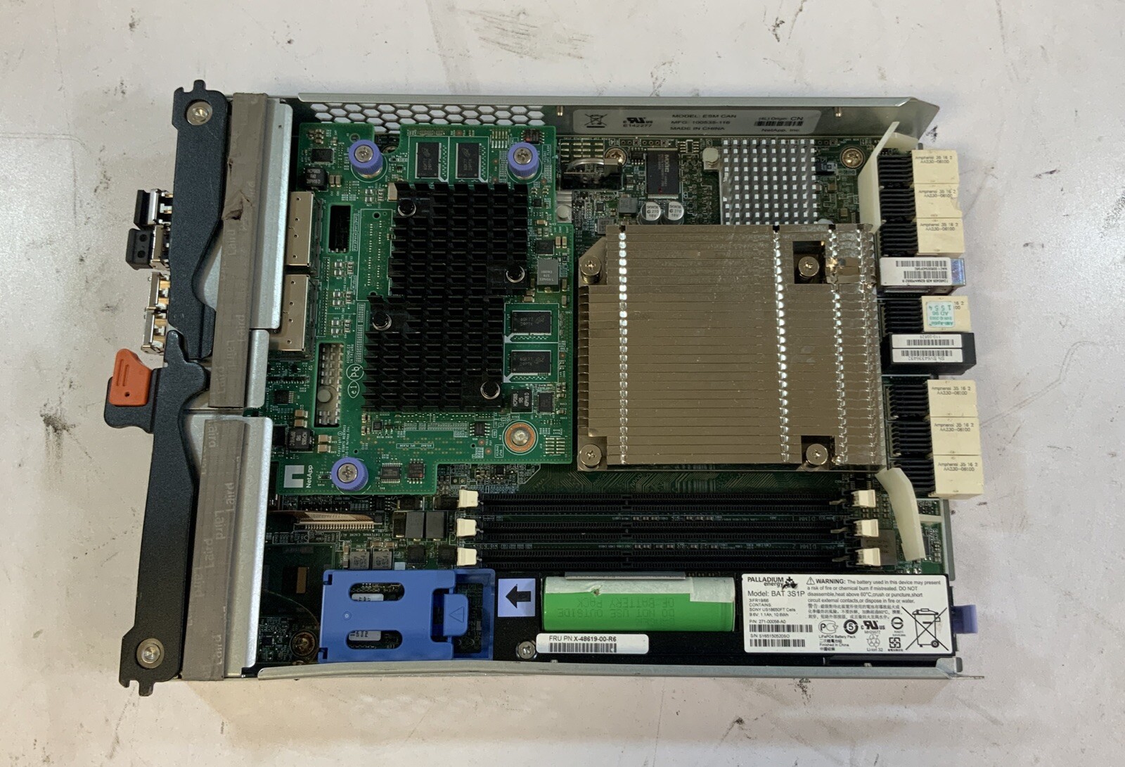 NetApp E-X561202A-R6 4-Port 16GB FC iSCSI E-Series Controller Module-M3B