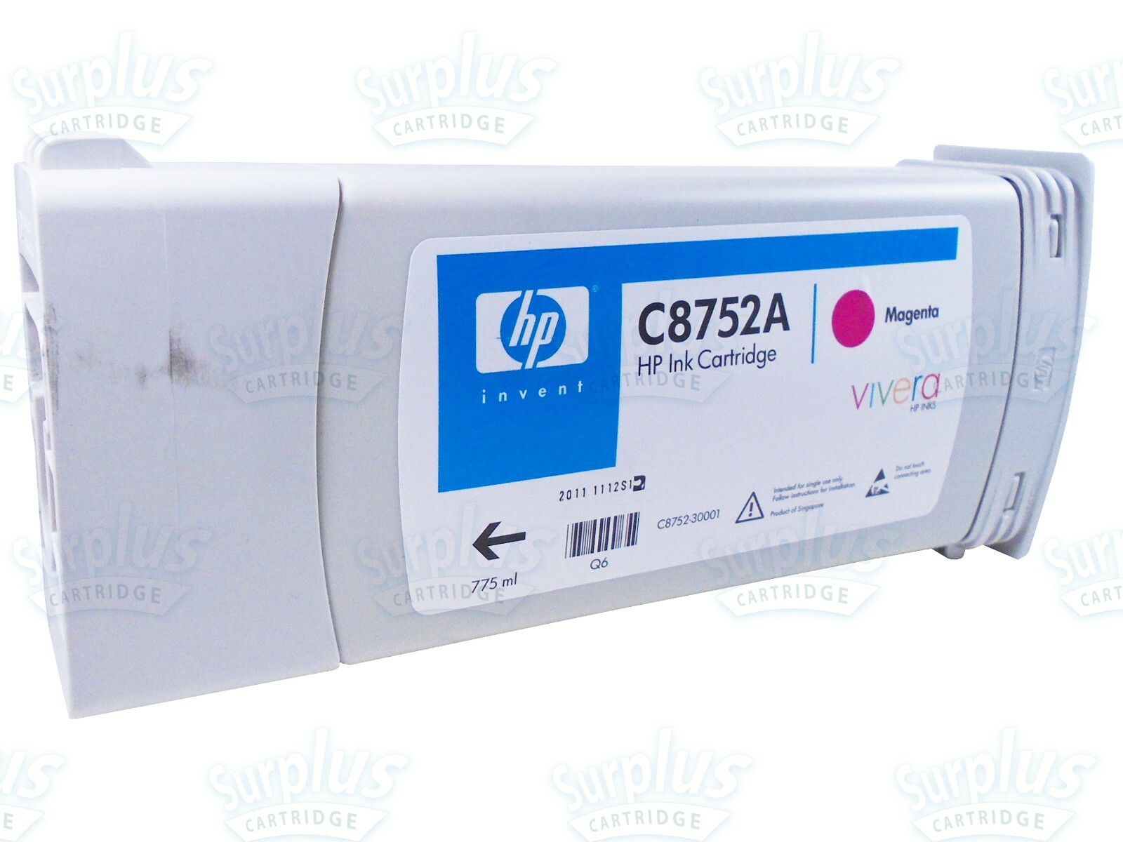 Genuine HP C8752A Magenta 775ml Ink Cartridge (C8752A) HP CM8050 CM8060